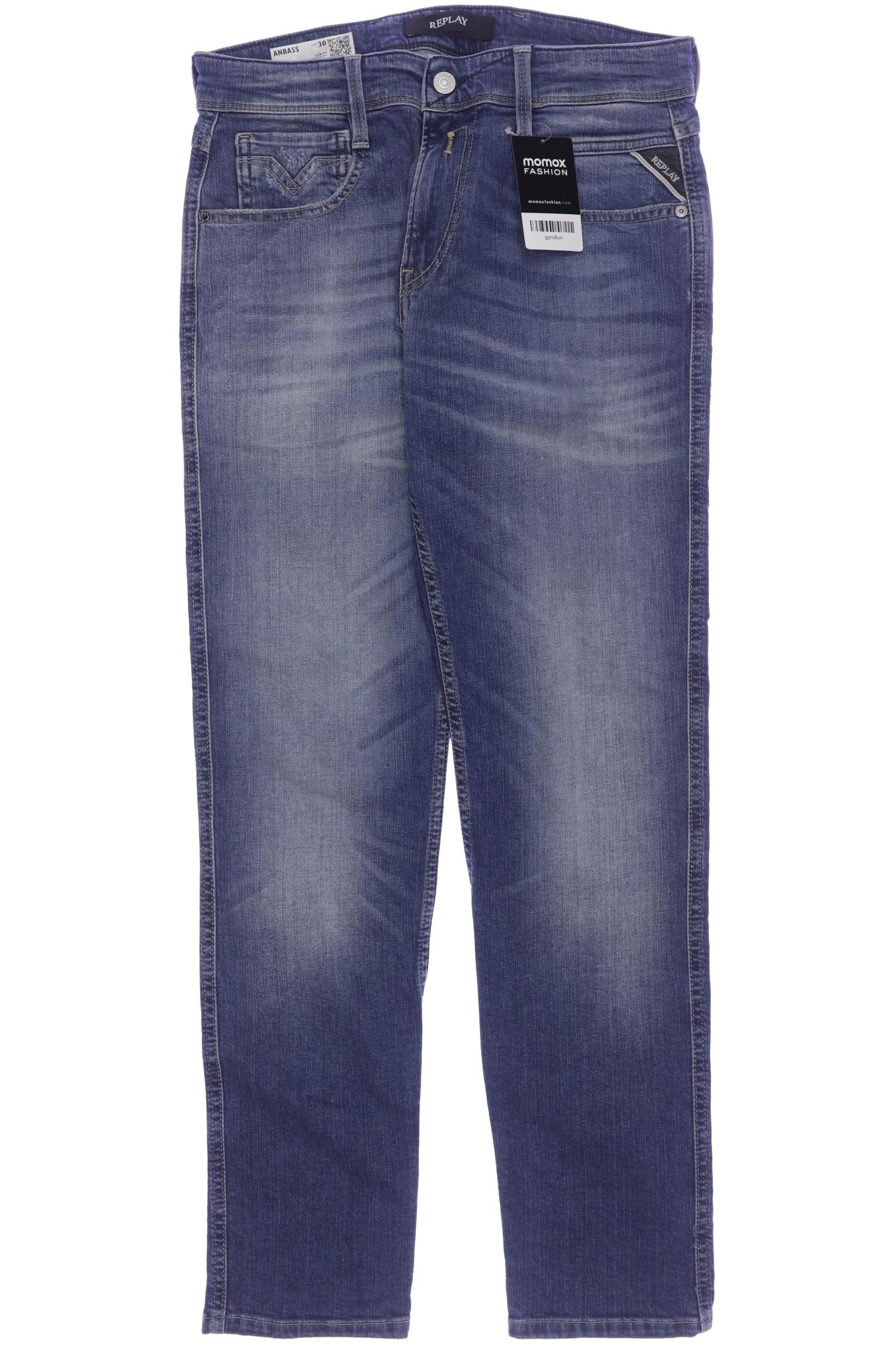 

Replay Herren Jeans, blau, Gr. 30