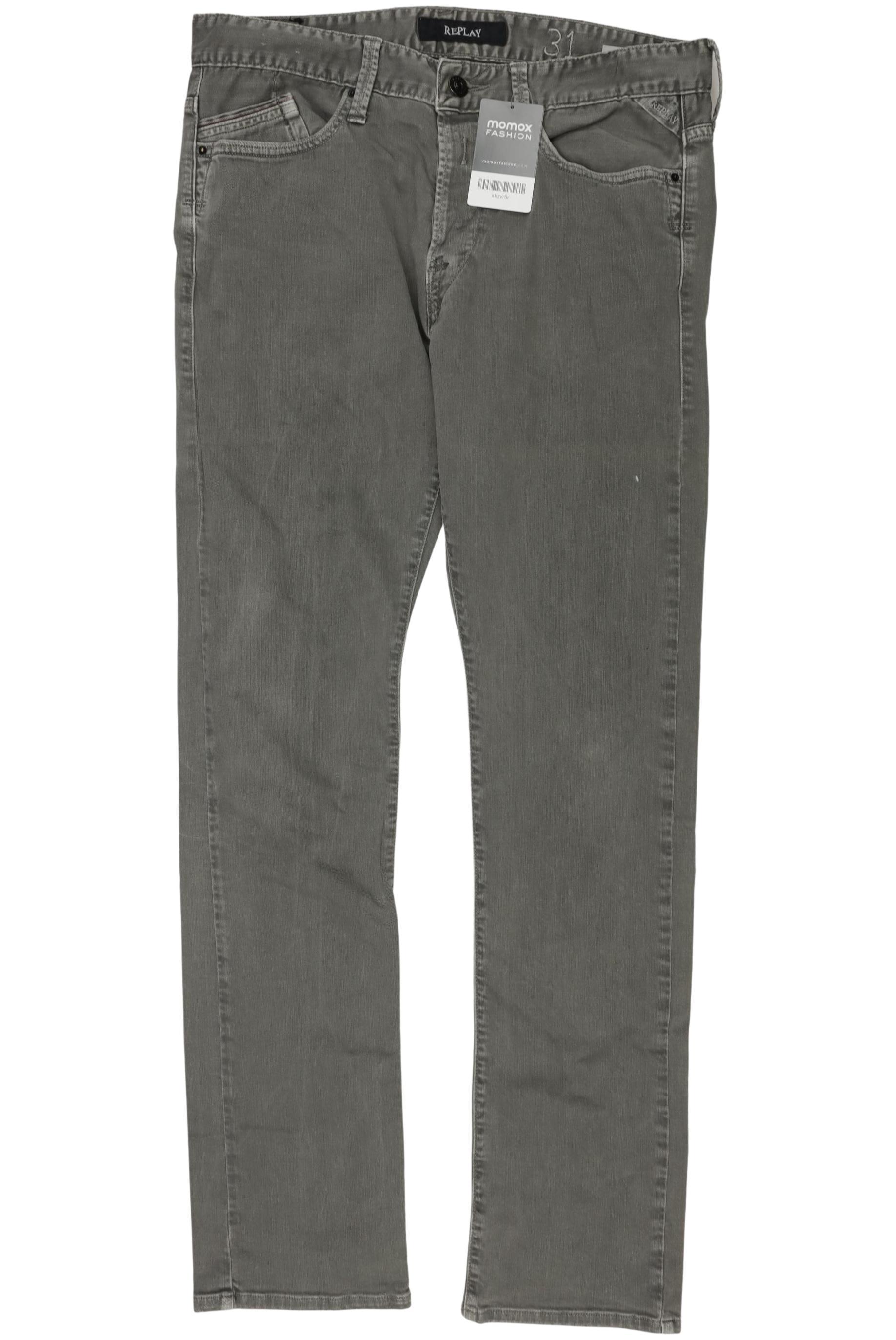 

Replay Herren Jeans, grau, Gr. 31