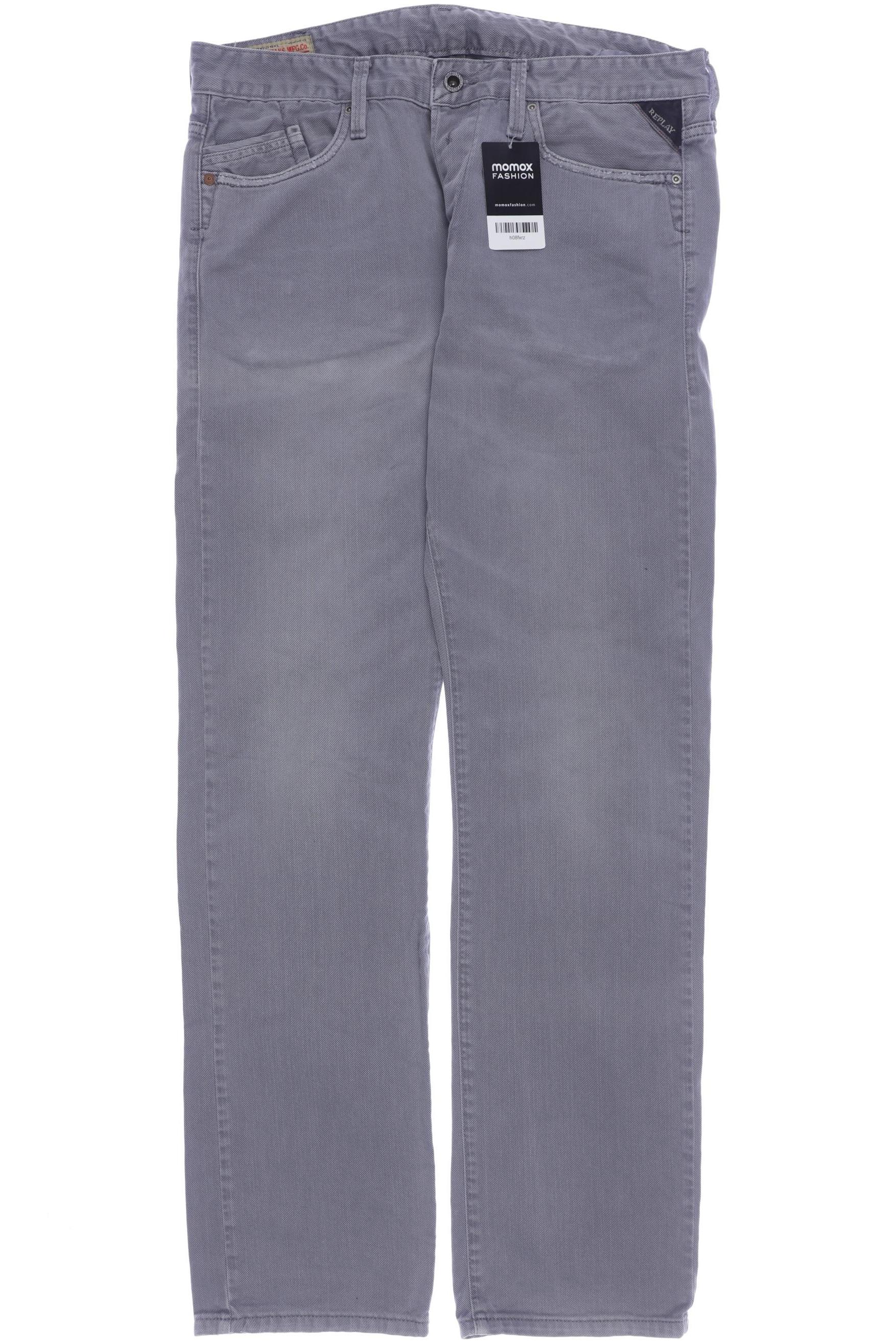 

Replay Herren Jeans, grau