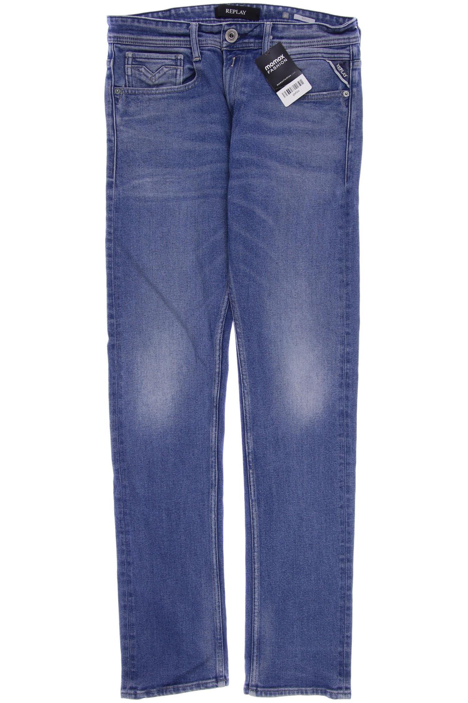 

Replay Herren Jeans, blau, Gr. 31
