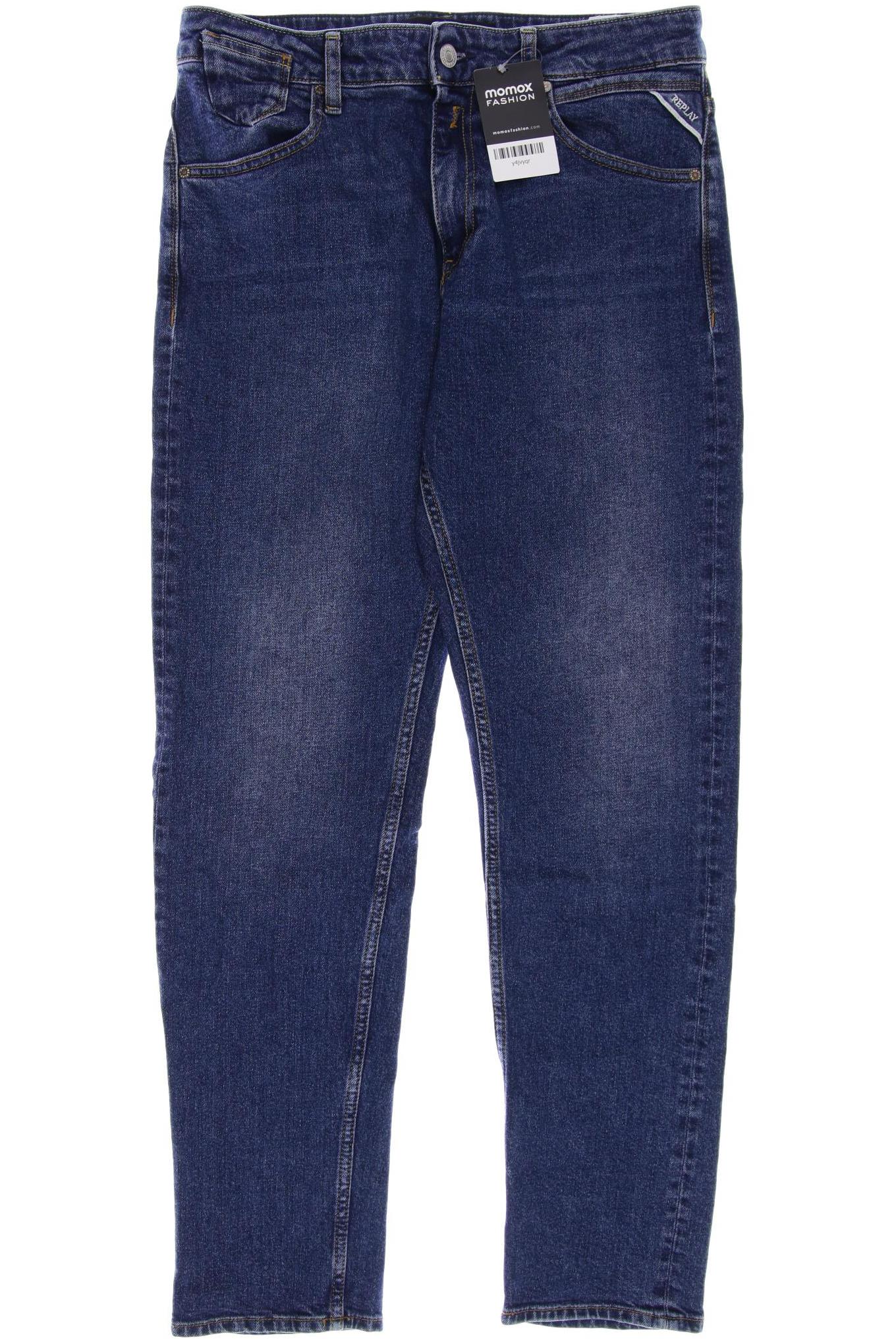 

Replay Herren Jeans, marineblau