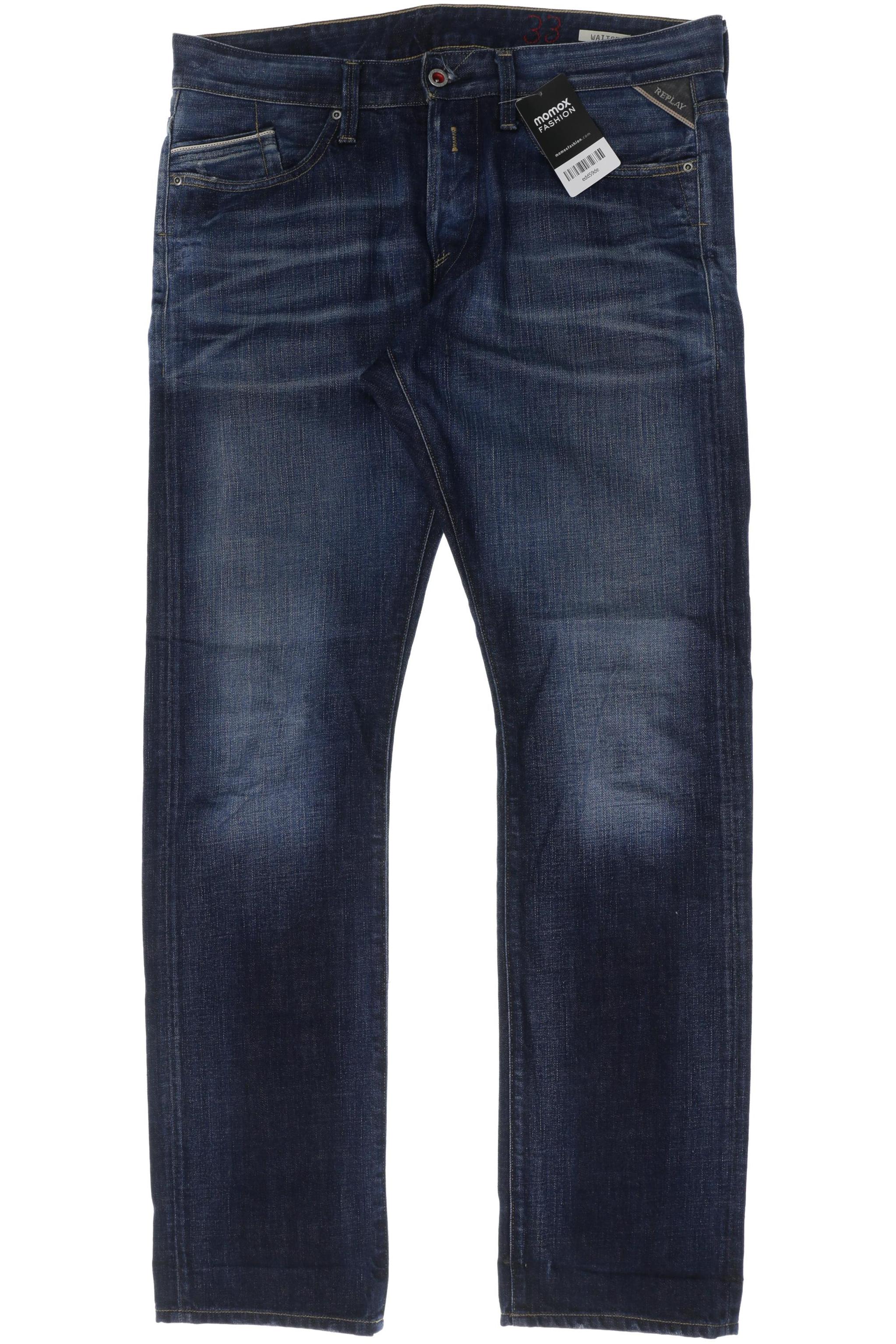 

Replay Herren Jeans, blau, Gr. 33