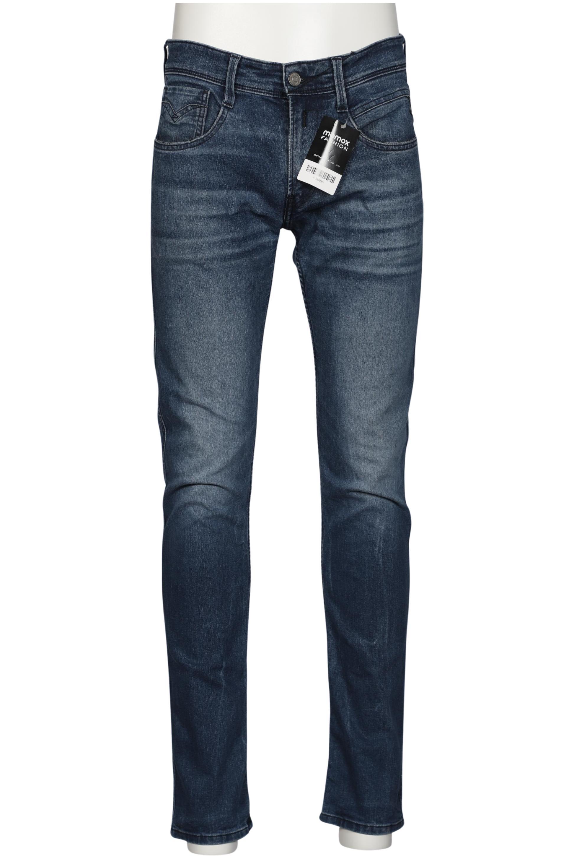 

Replay Herren Jeans, marineblau, Gr. 30