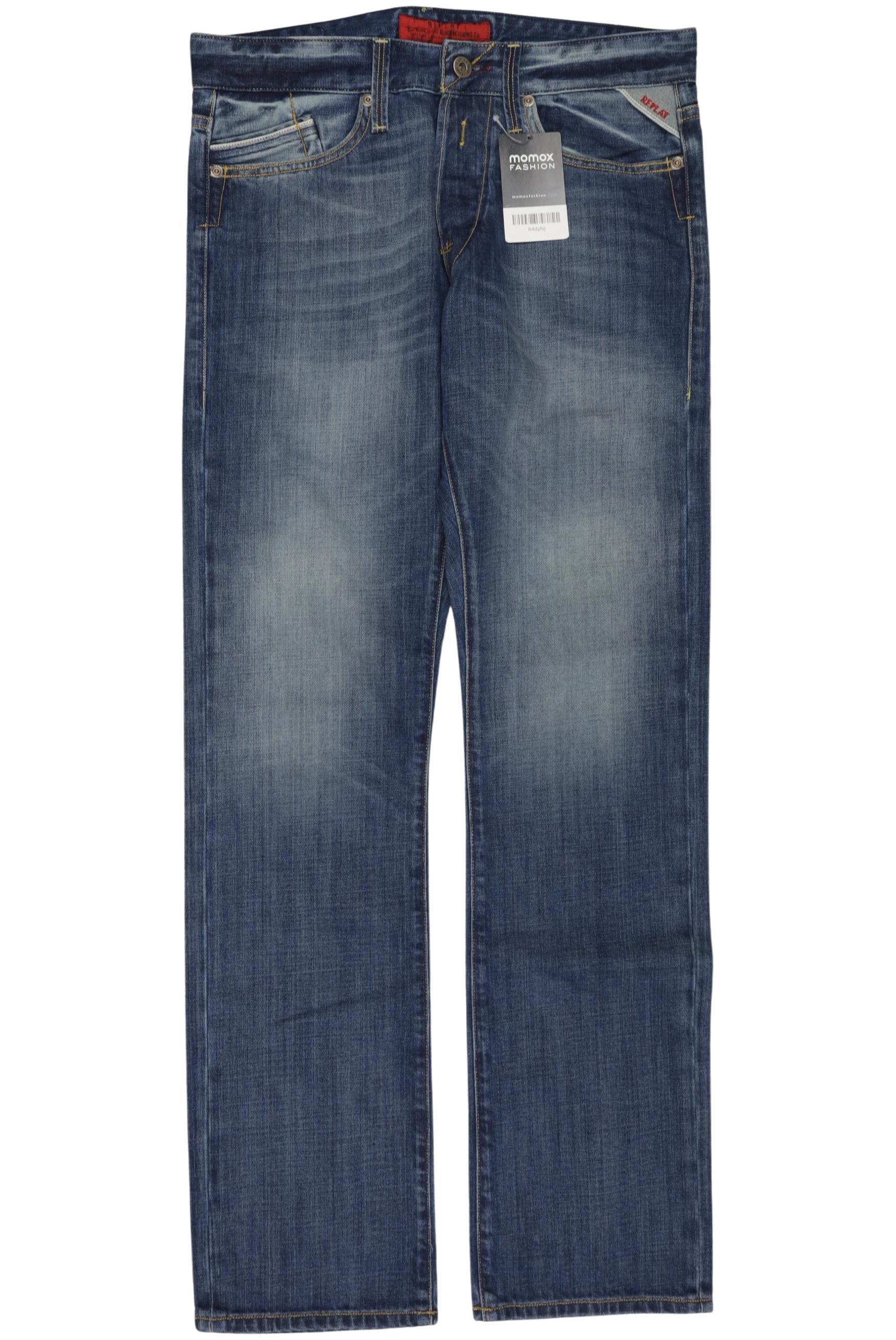 

Replay Herren Jeans, blau, Gr. 30