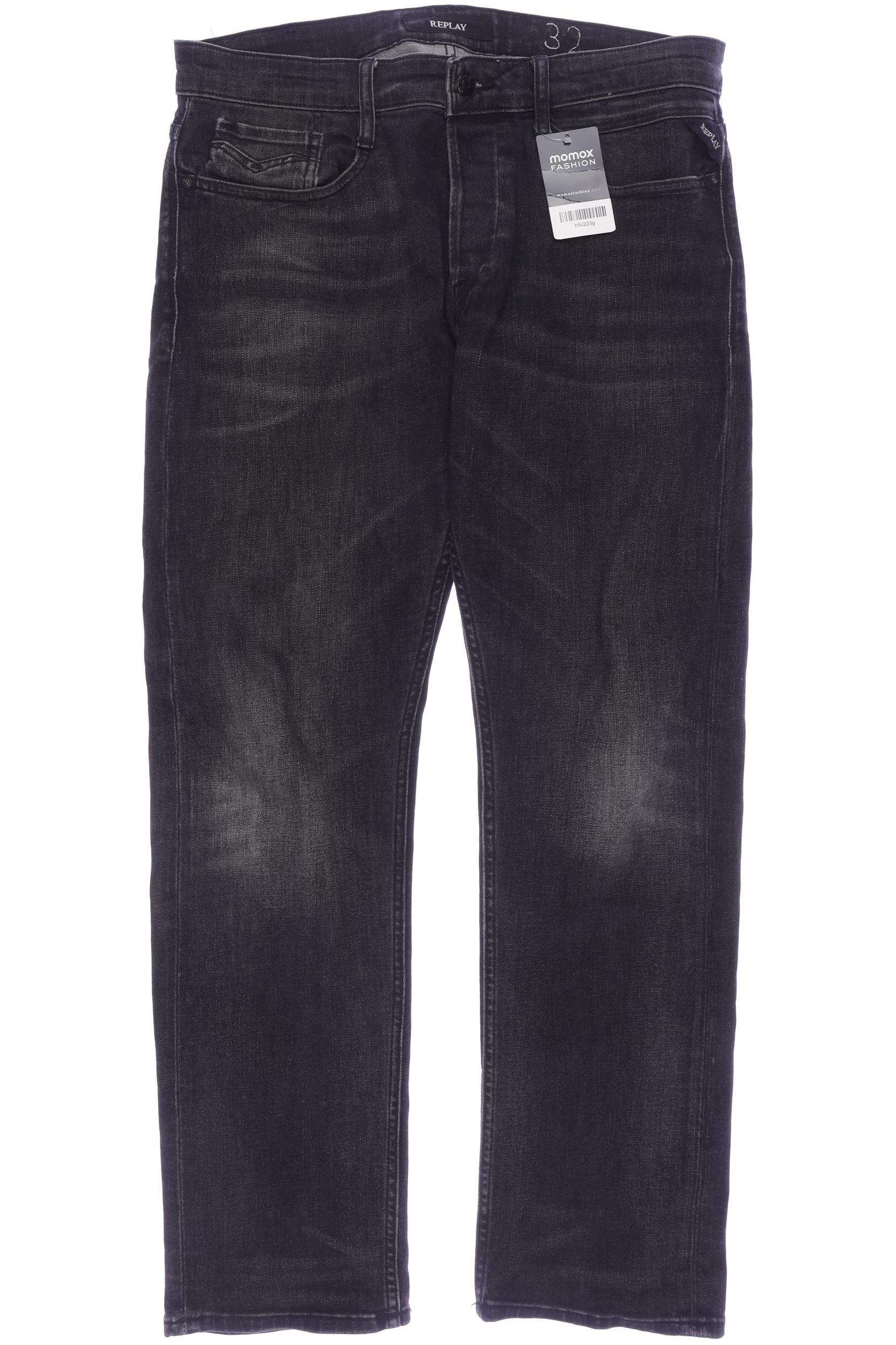

Replay Herren Jeans, schwarz, Gr. 32