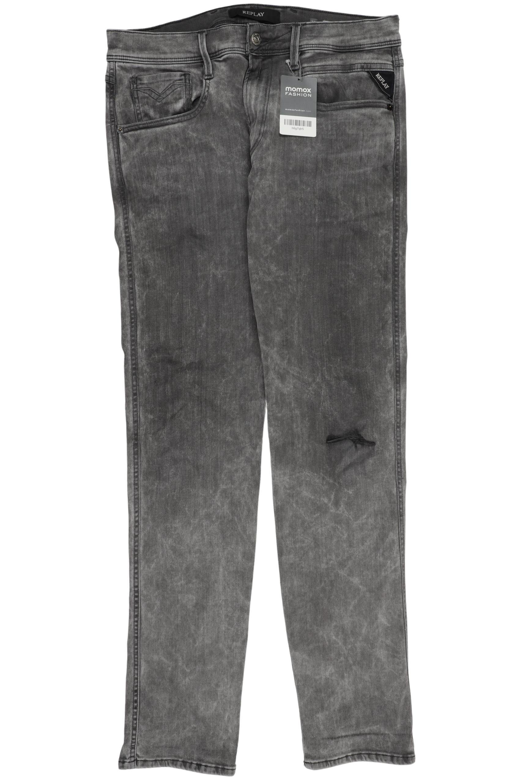

Replay Herren Jeans, grau, Gr. 33