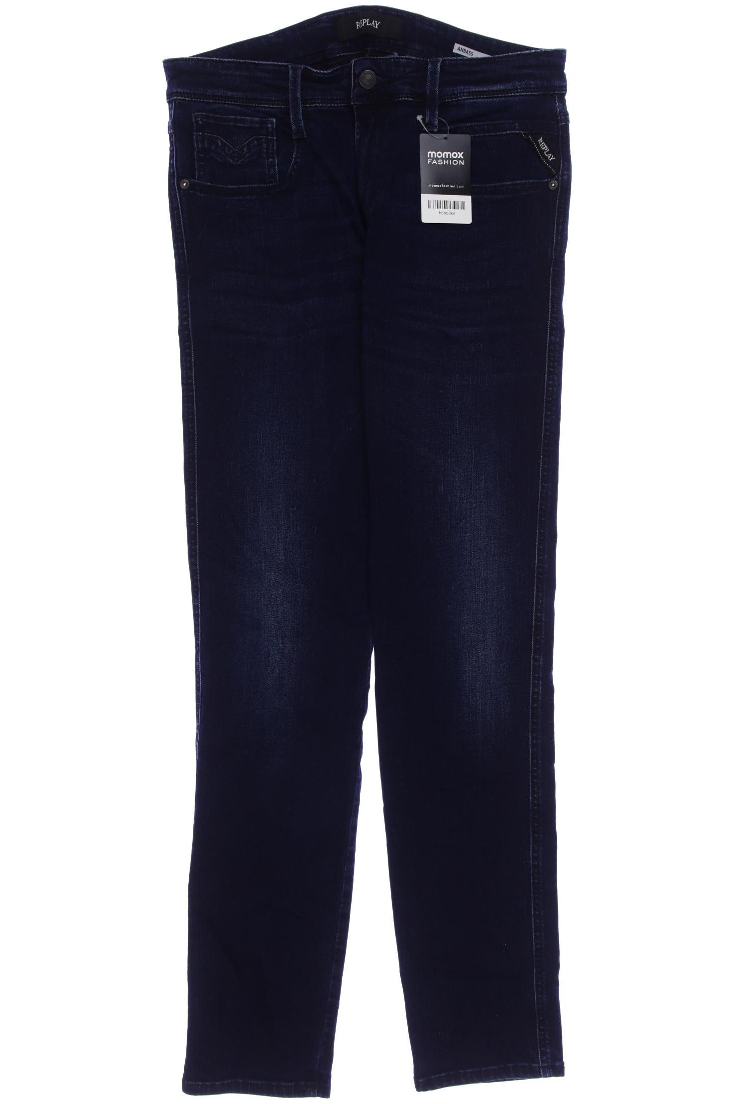 

Replay Herren Jeans, marineblau, Gr. 32