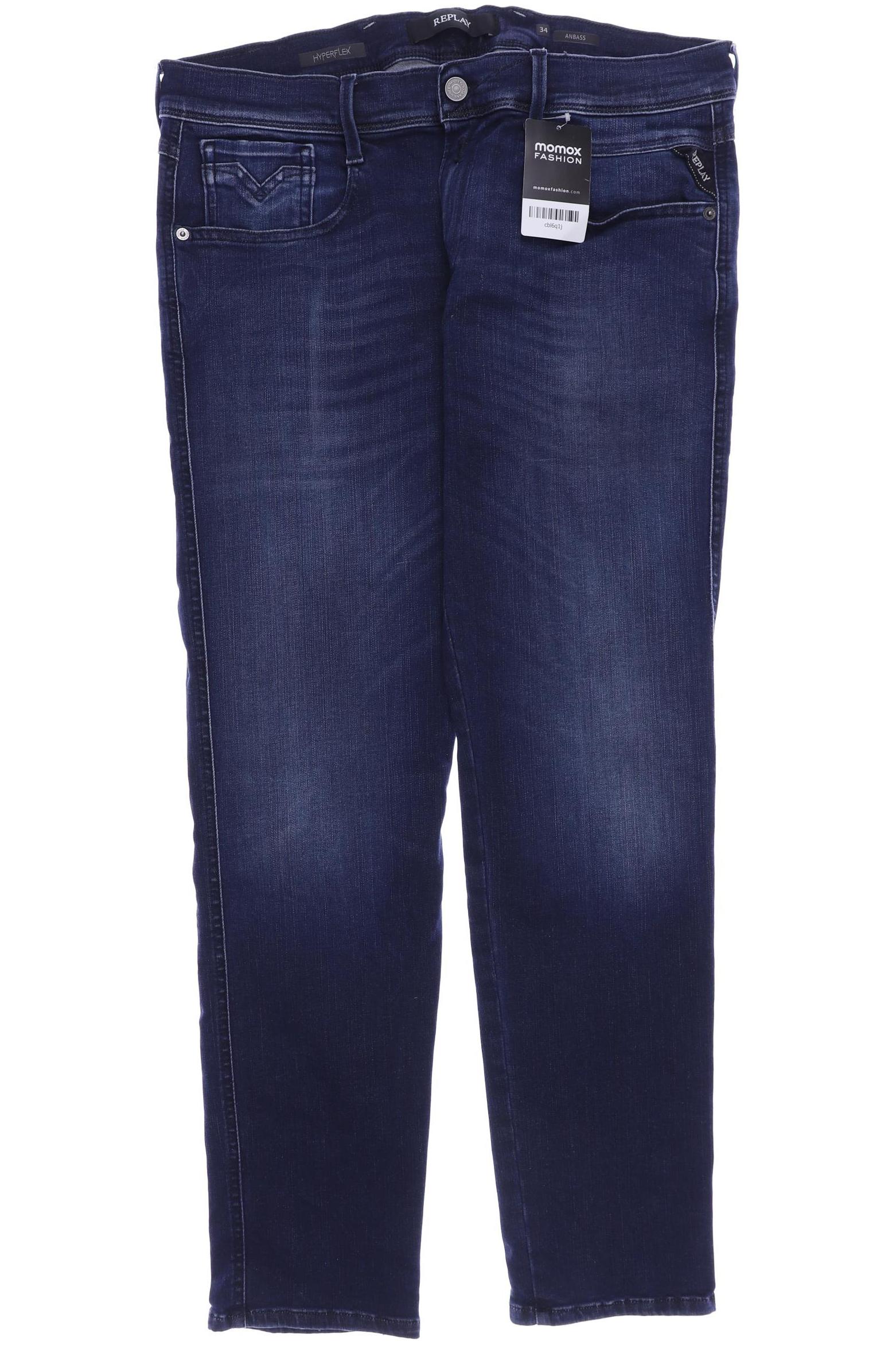 

Replay Herren Jeans, blau