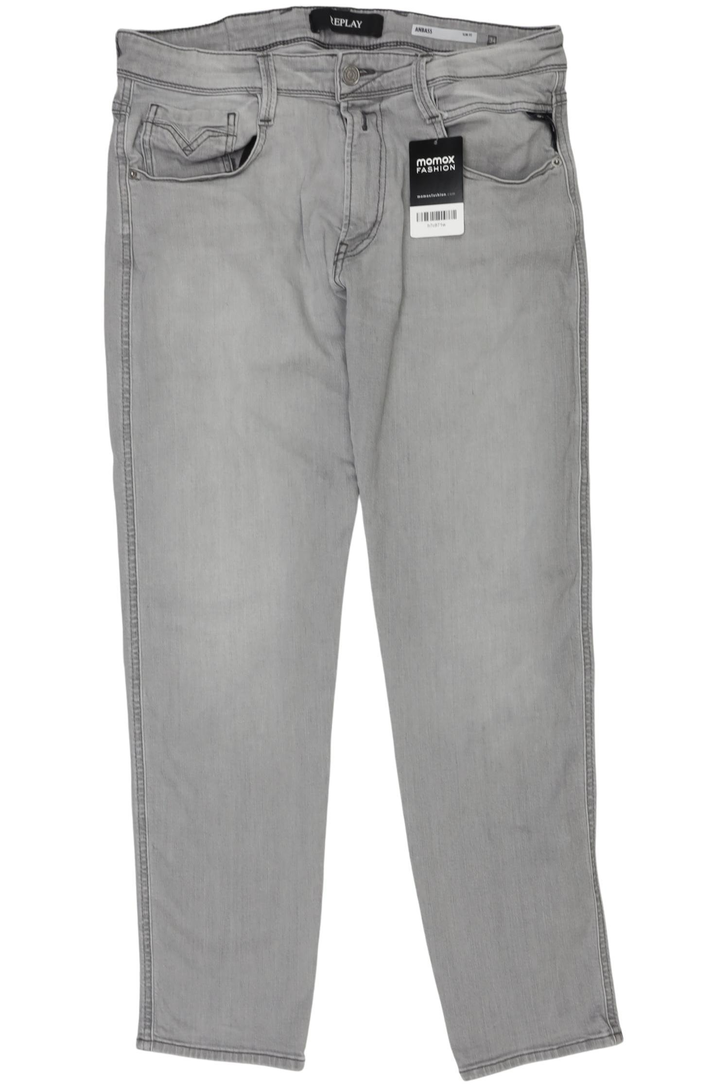 

Replay Herren Jeans, grau, Gr. 34