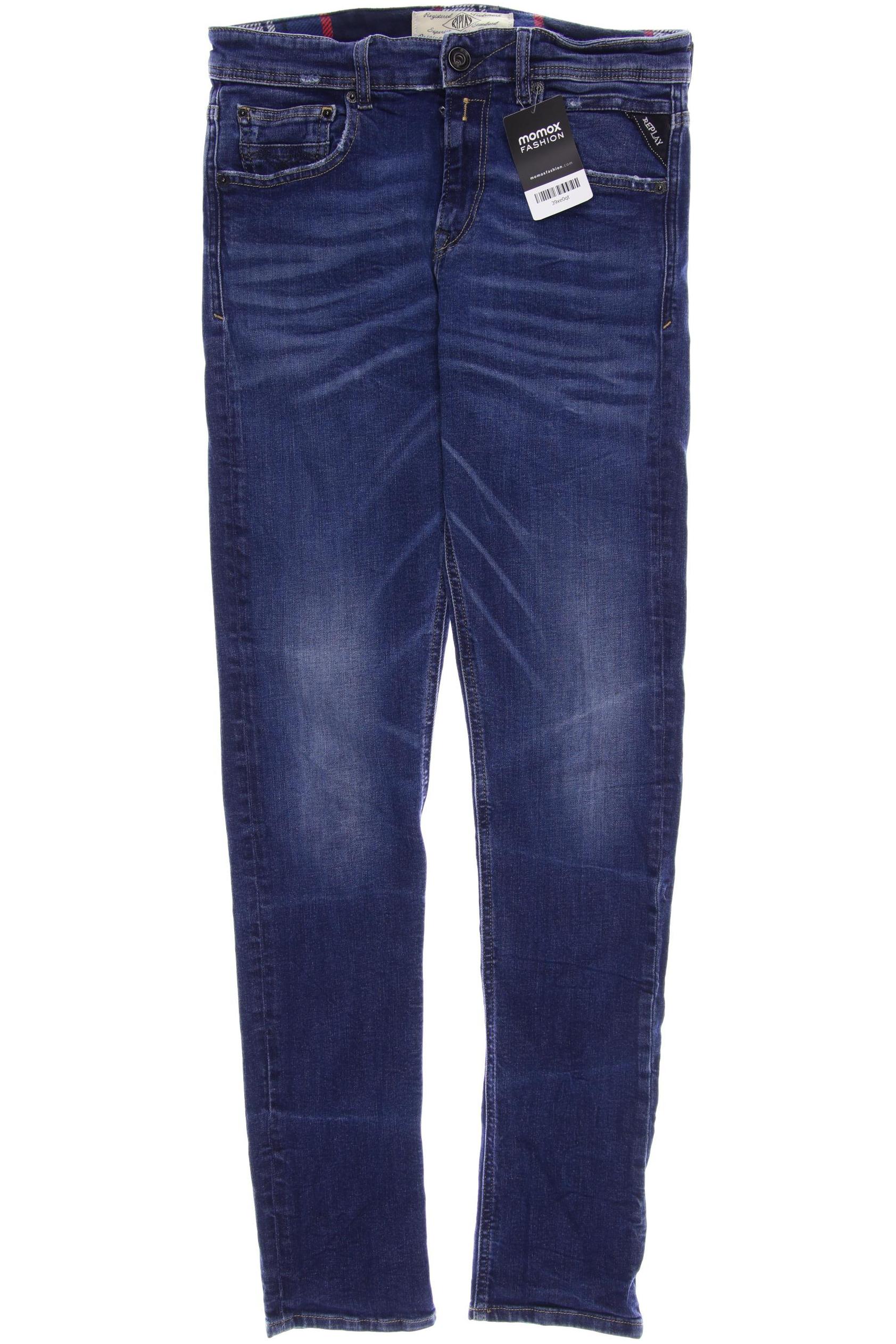 

Replay Herren Jeans, blau