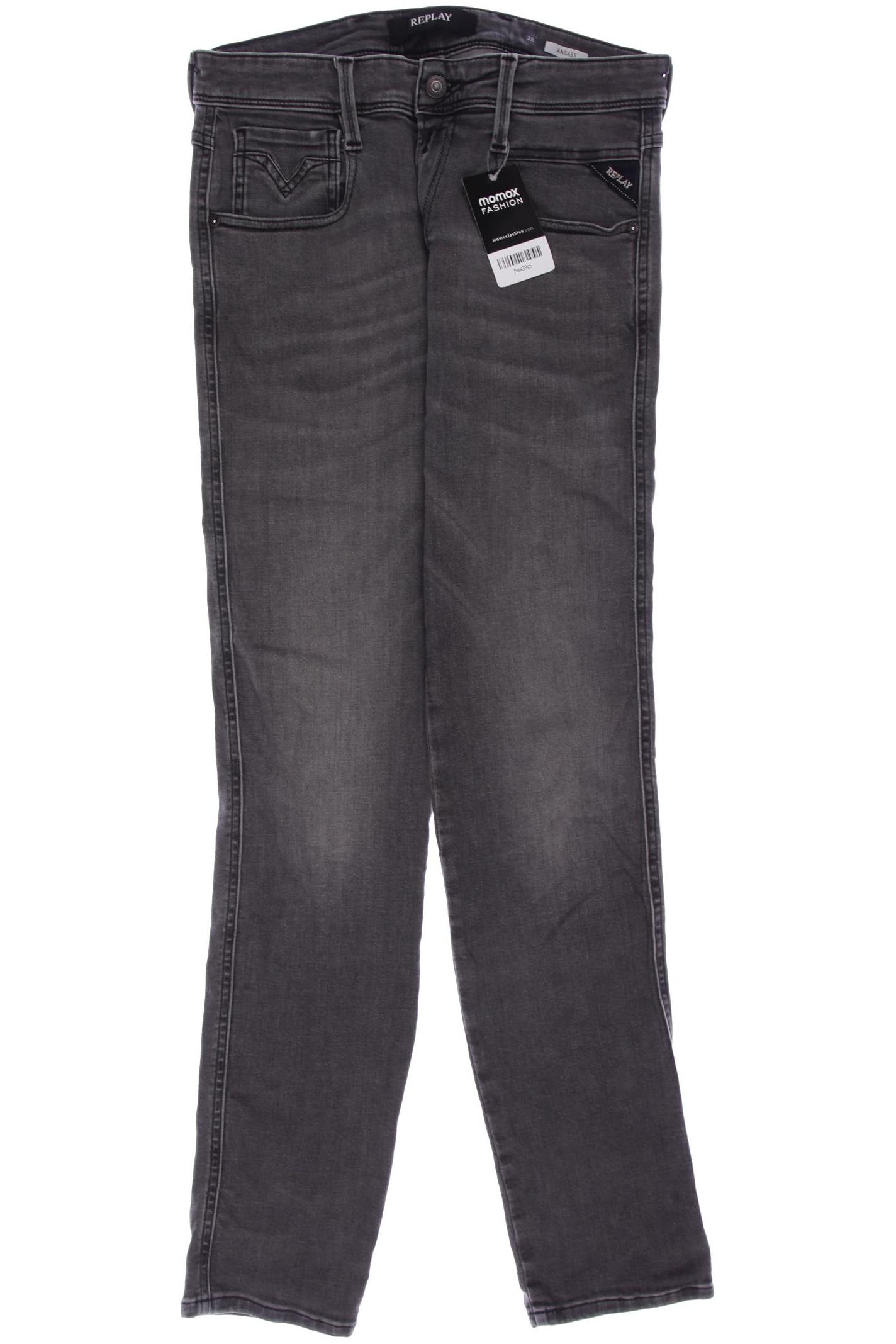 

Replay Herren Jeans, grau