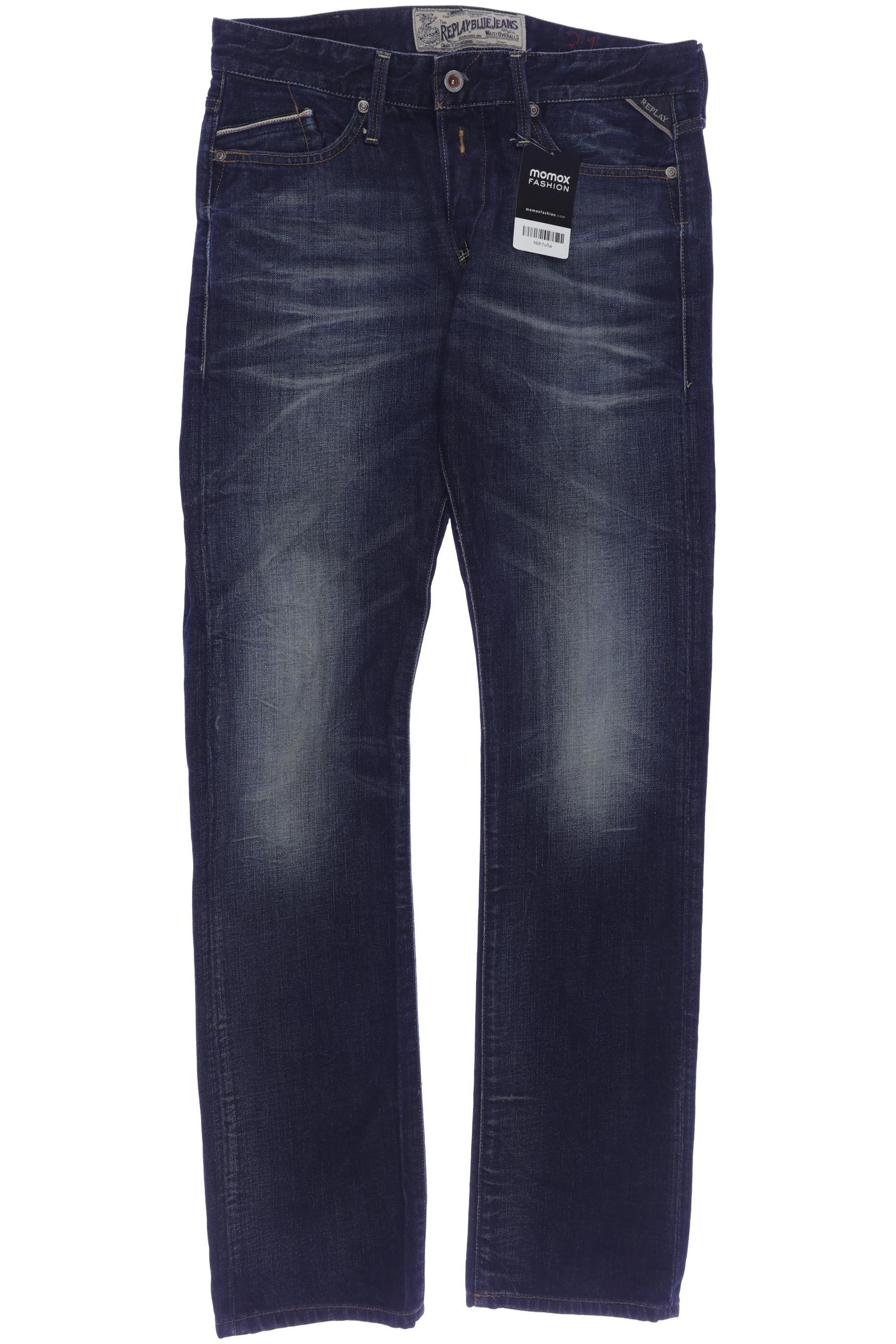 

Replay Herren Jeans, marineblau, Gr. 31