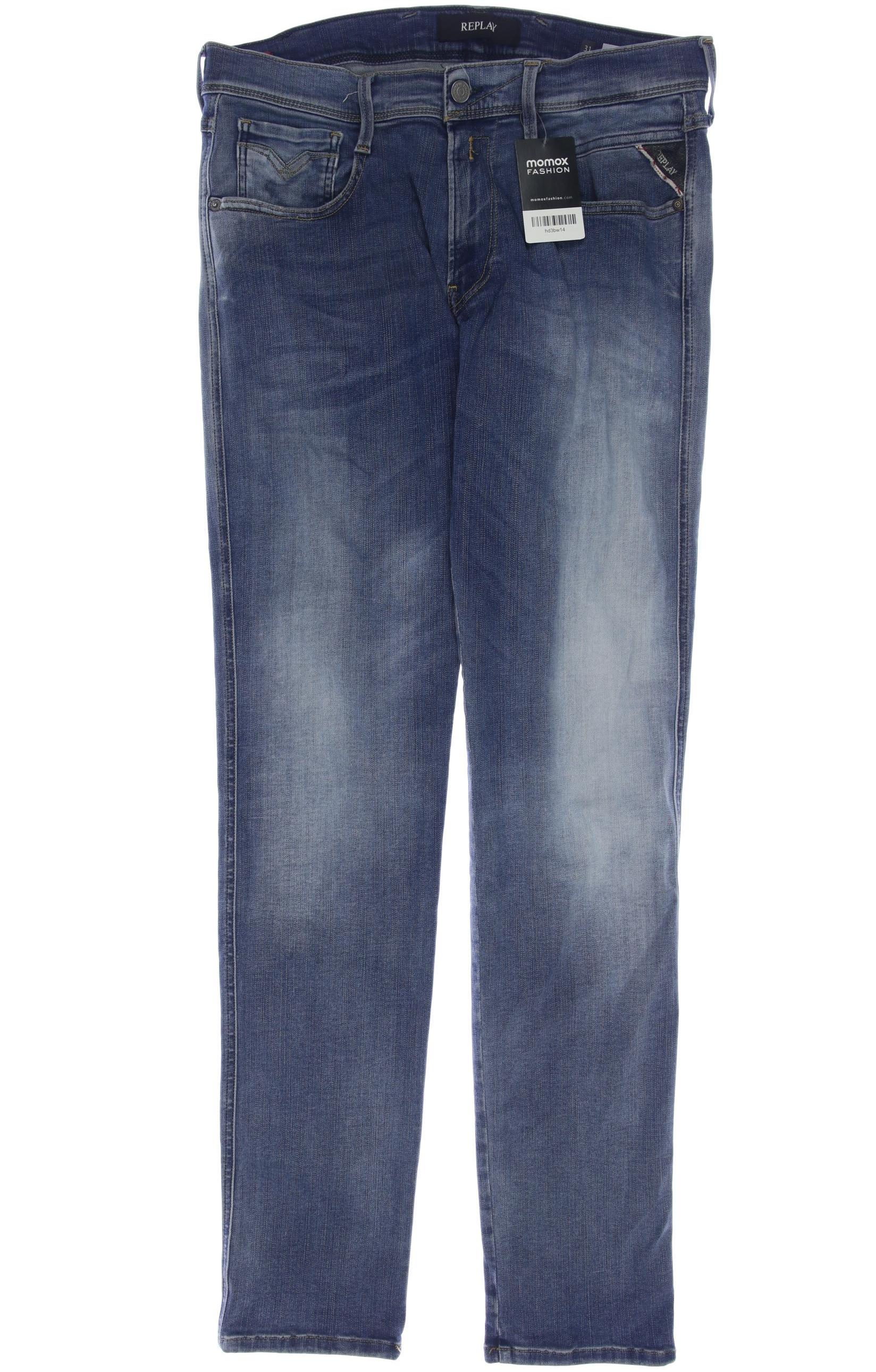 

Replay Herren Jeans, blau, Gr. 31