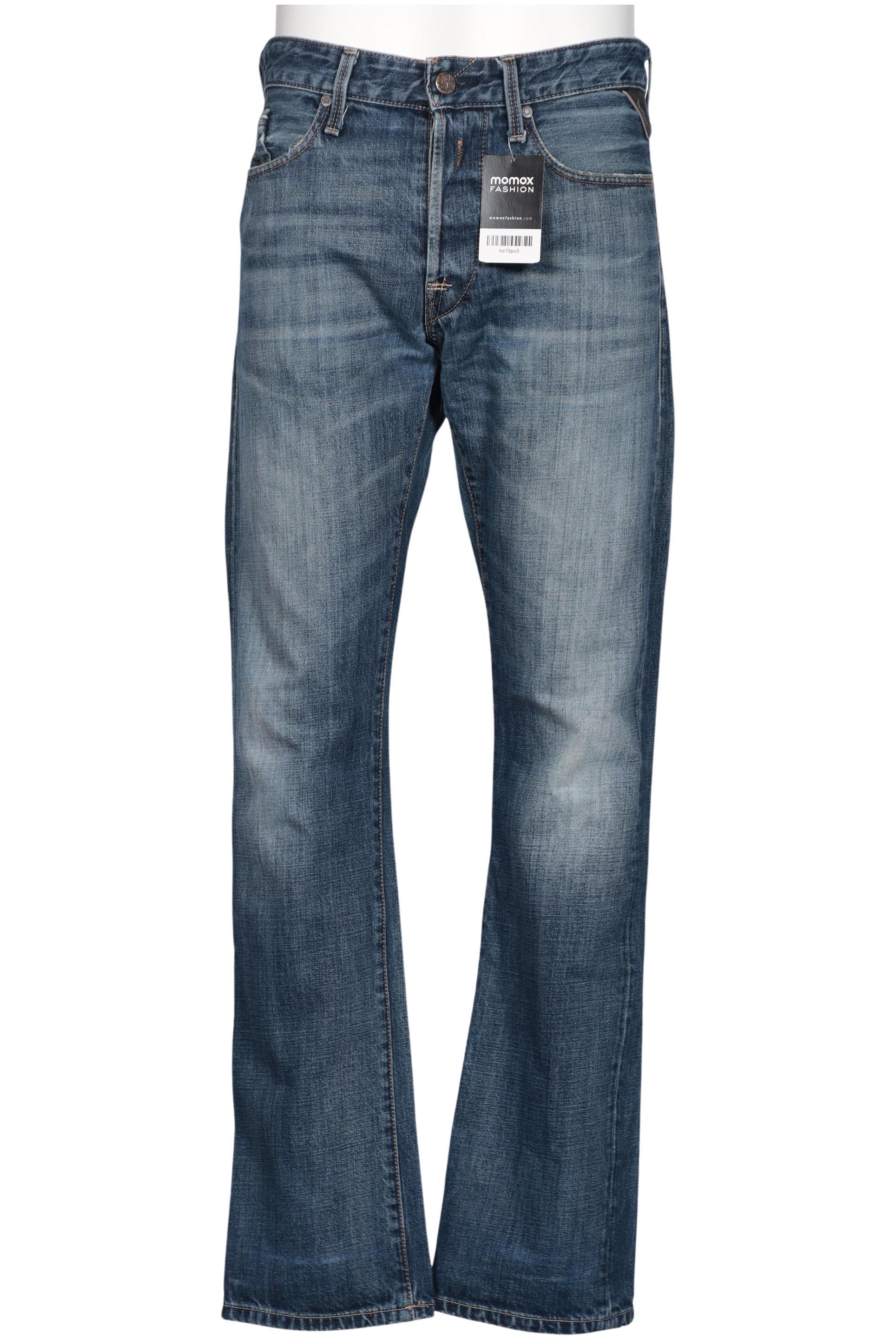 

Replay Herren Jeans, blau, Gr. 33