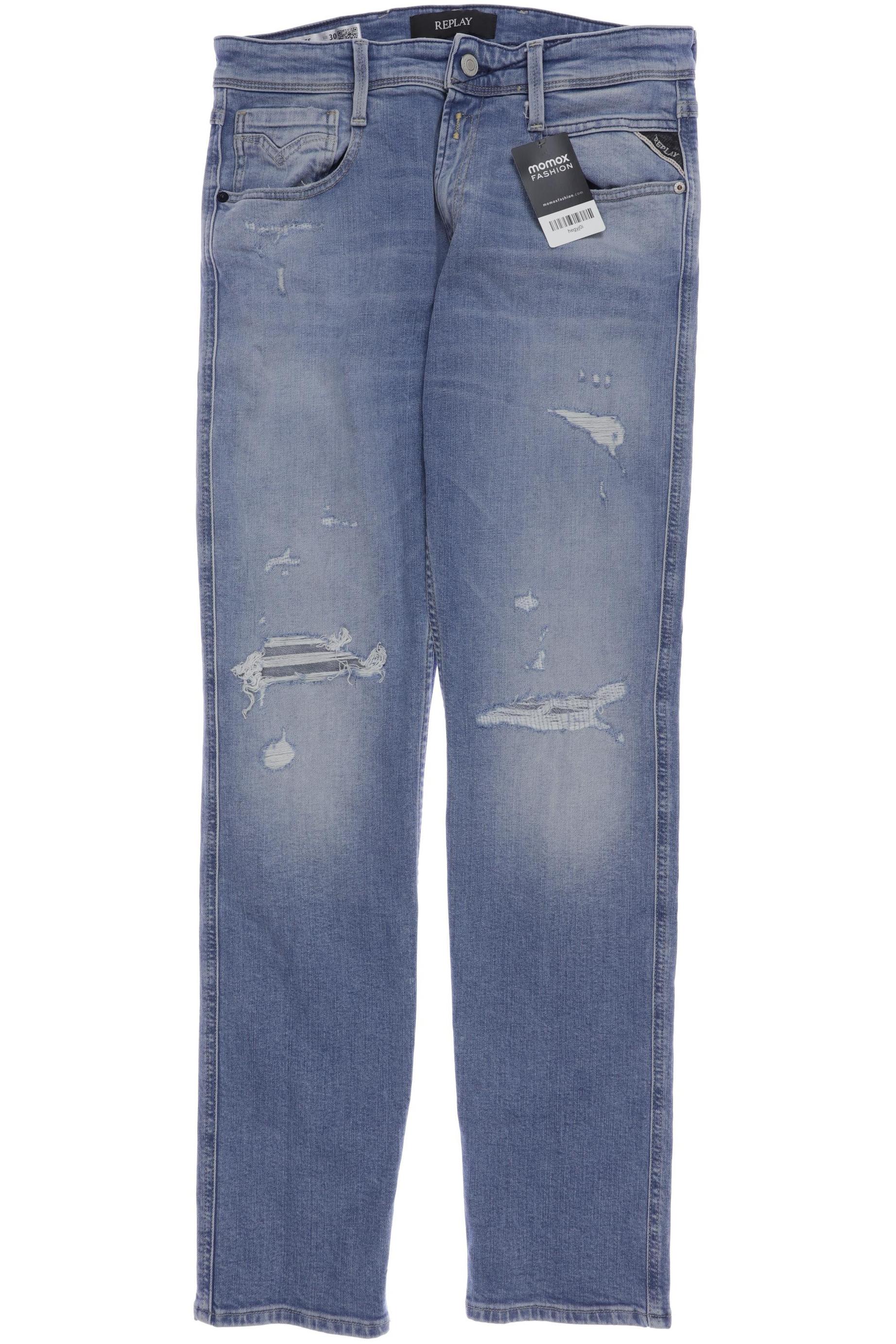 

Replay Herren Jeans, blau, Gr. 30