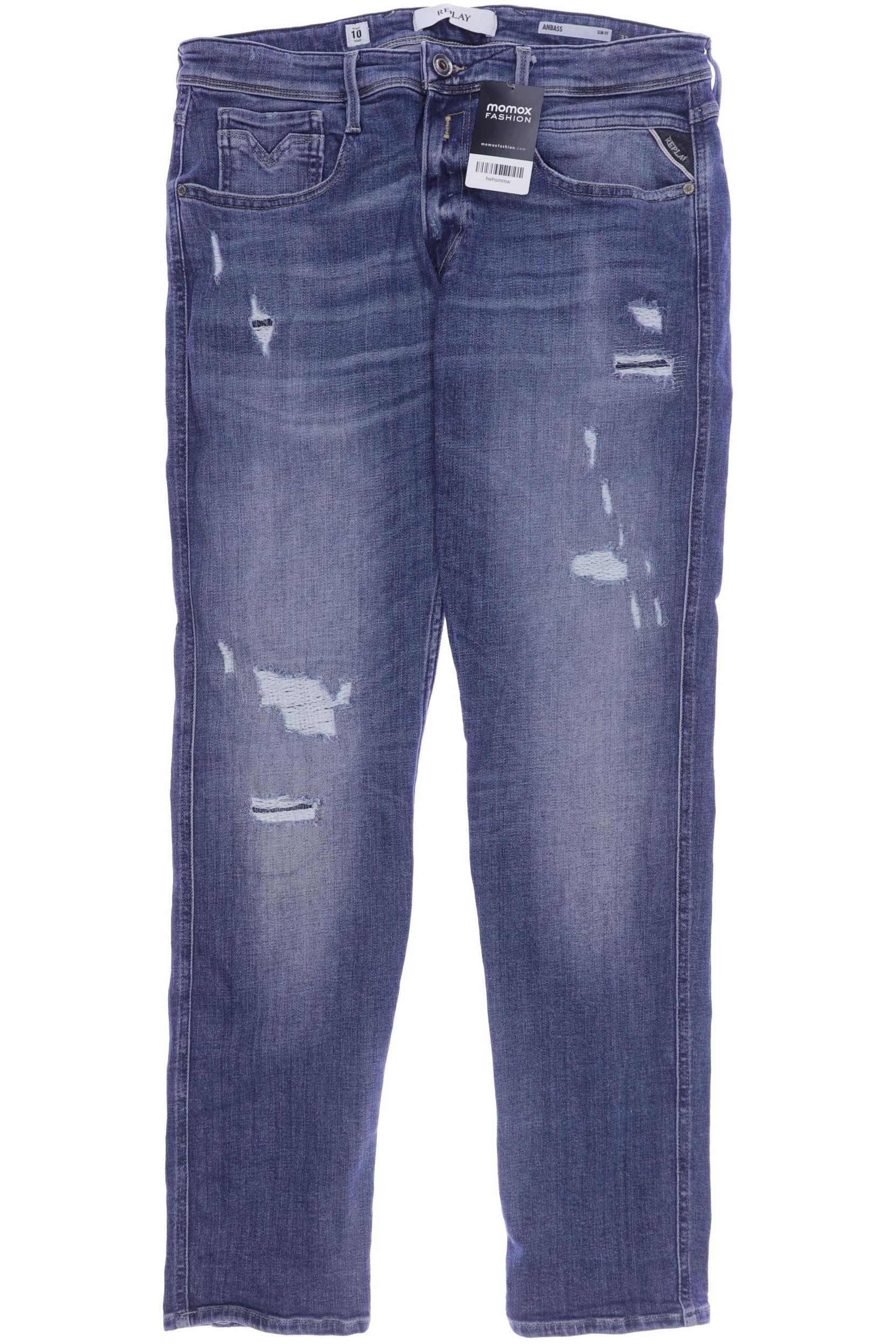 

Replay Herren Jeans, blau, Gr. 33