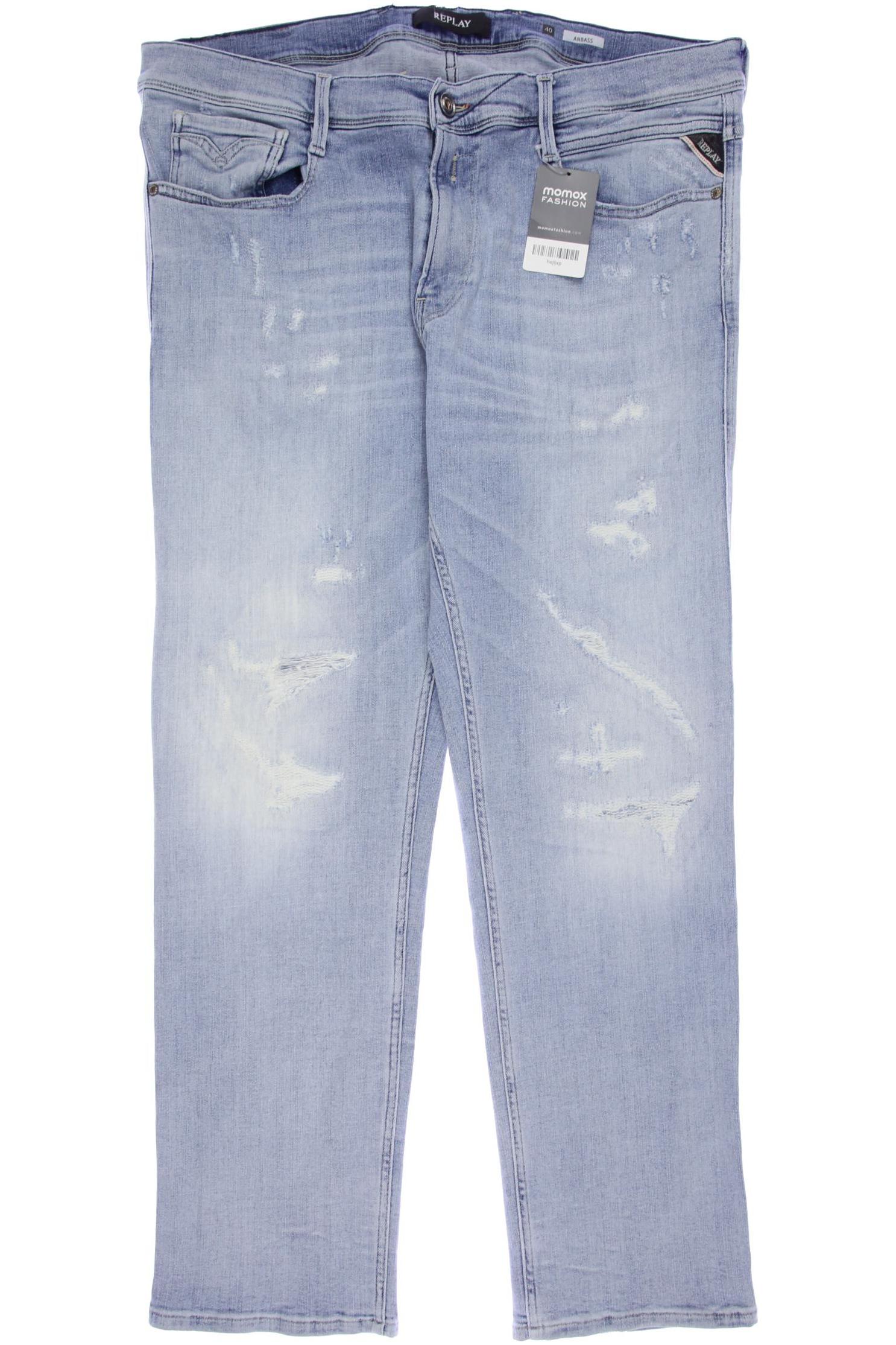 

Replay Herren Jeans, blau, Gr. 58