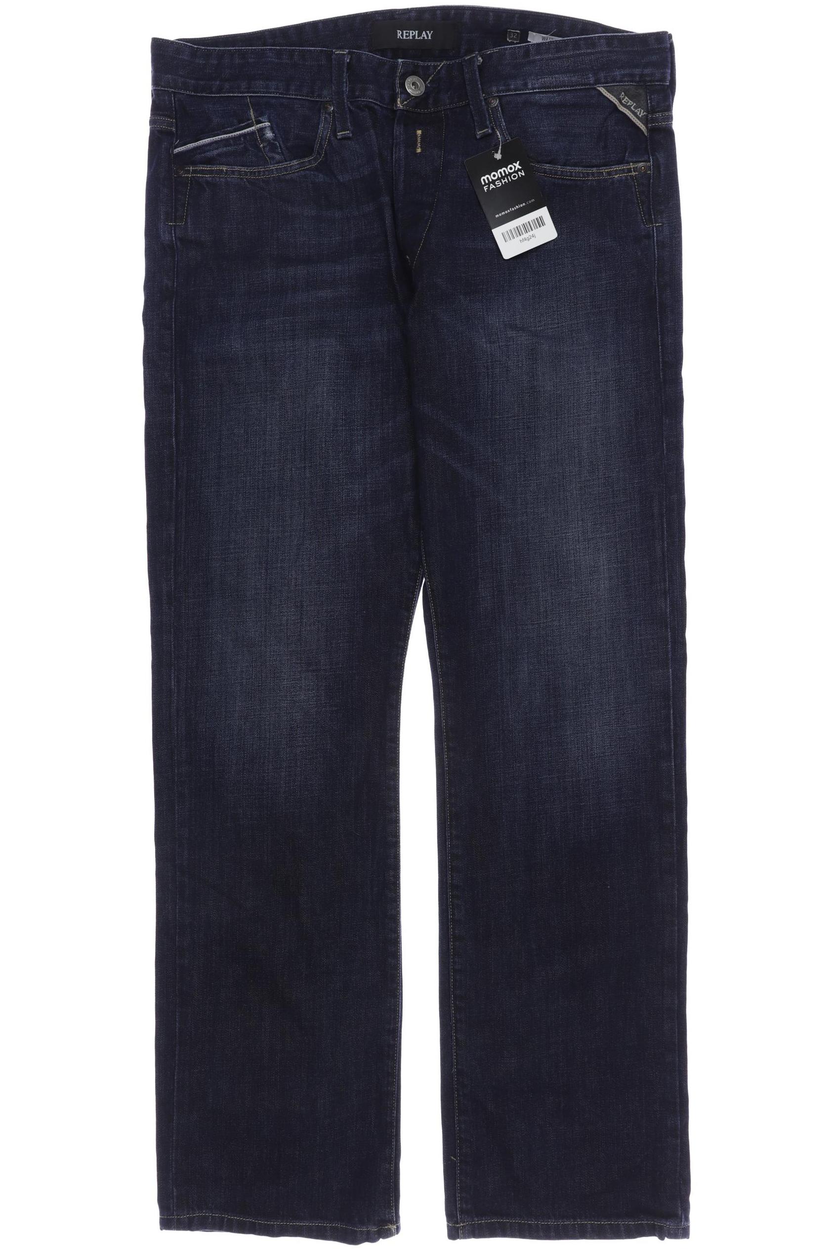 

Replay Herren Jeans, marineblau, Gr. 32