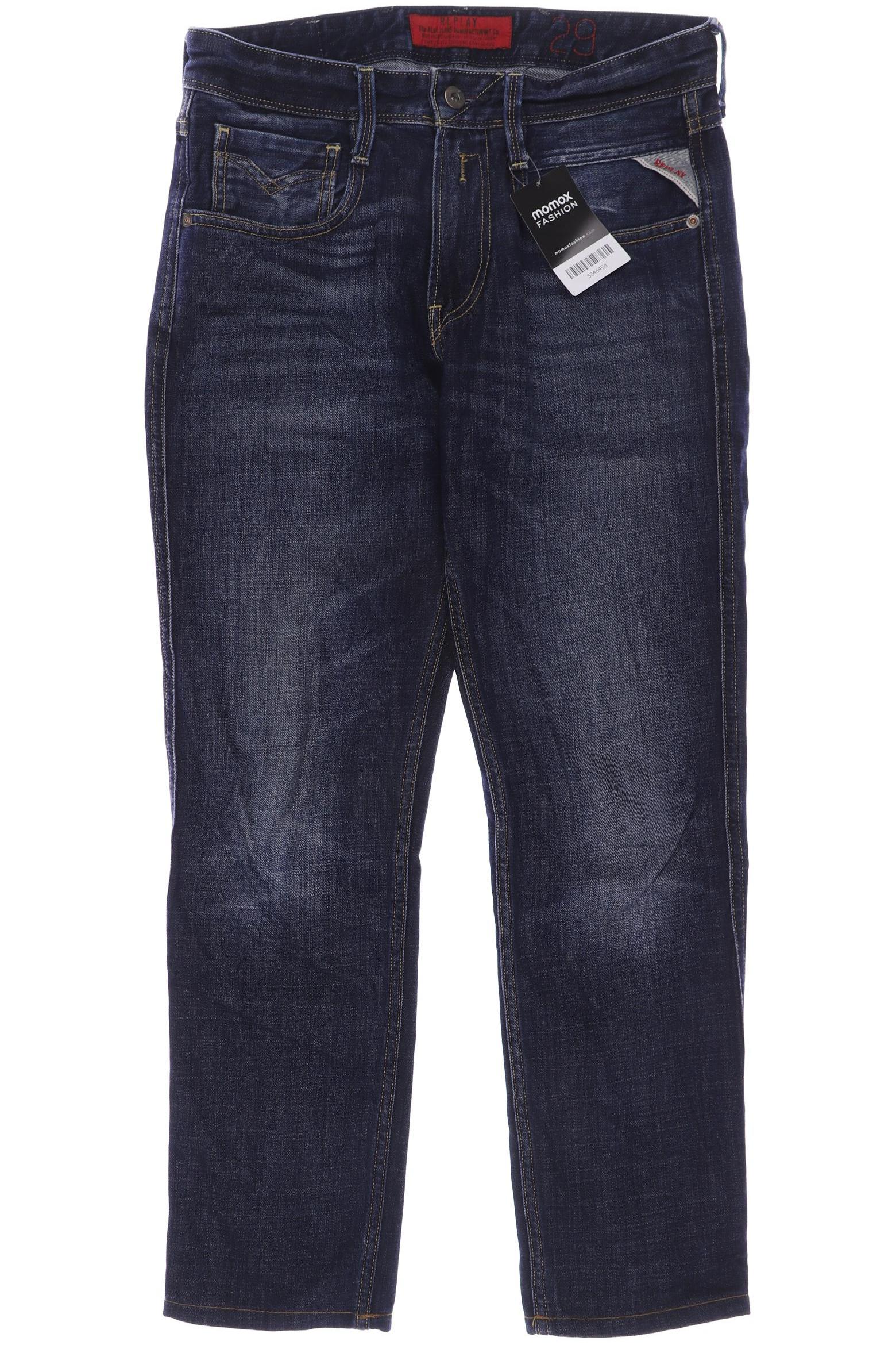 

Replay Herren Jeans, marineblau, Gr. 29