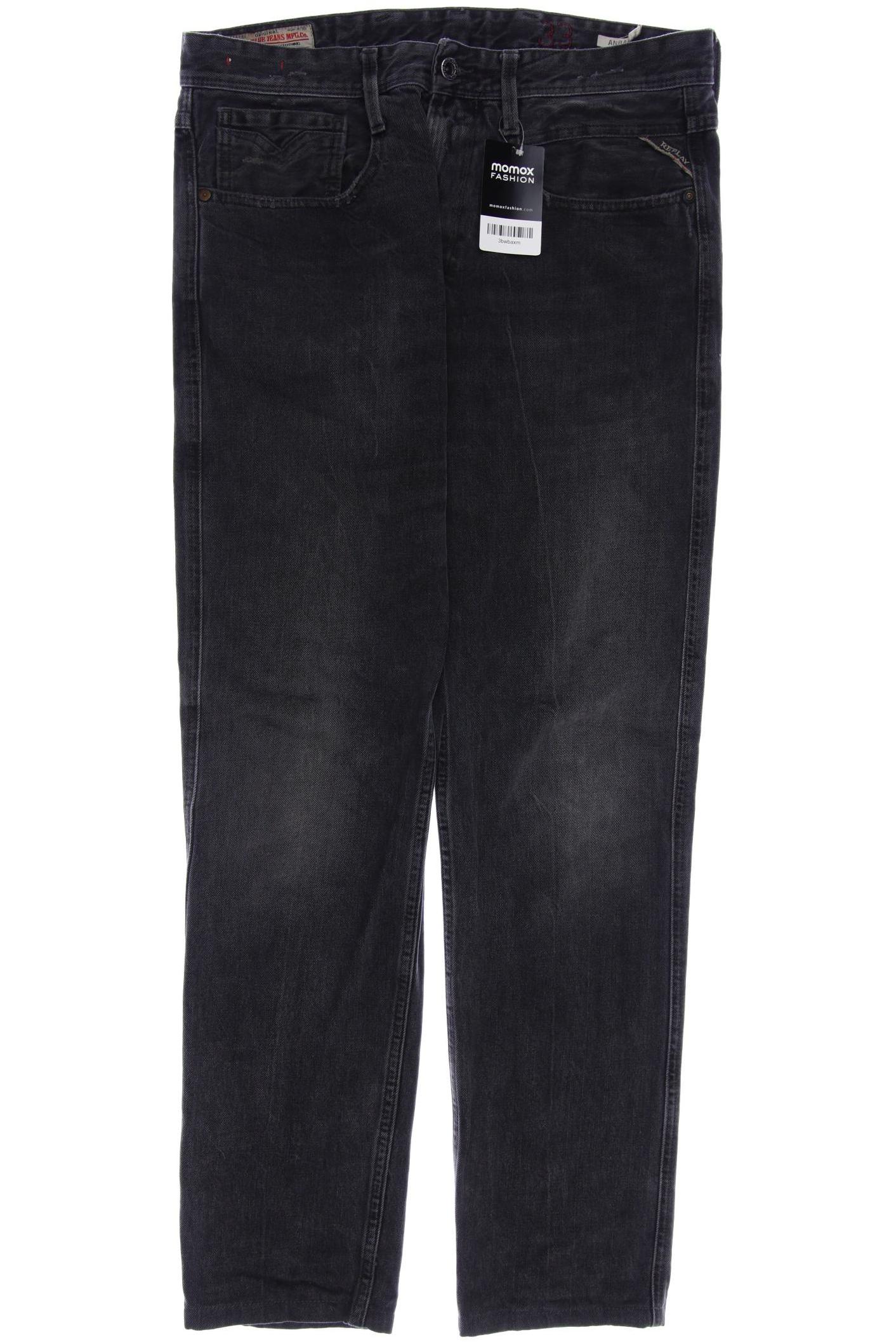 

Replay Herren Jeans, grau