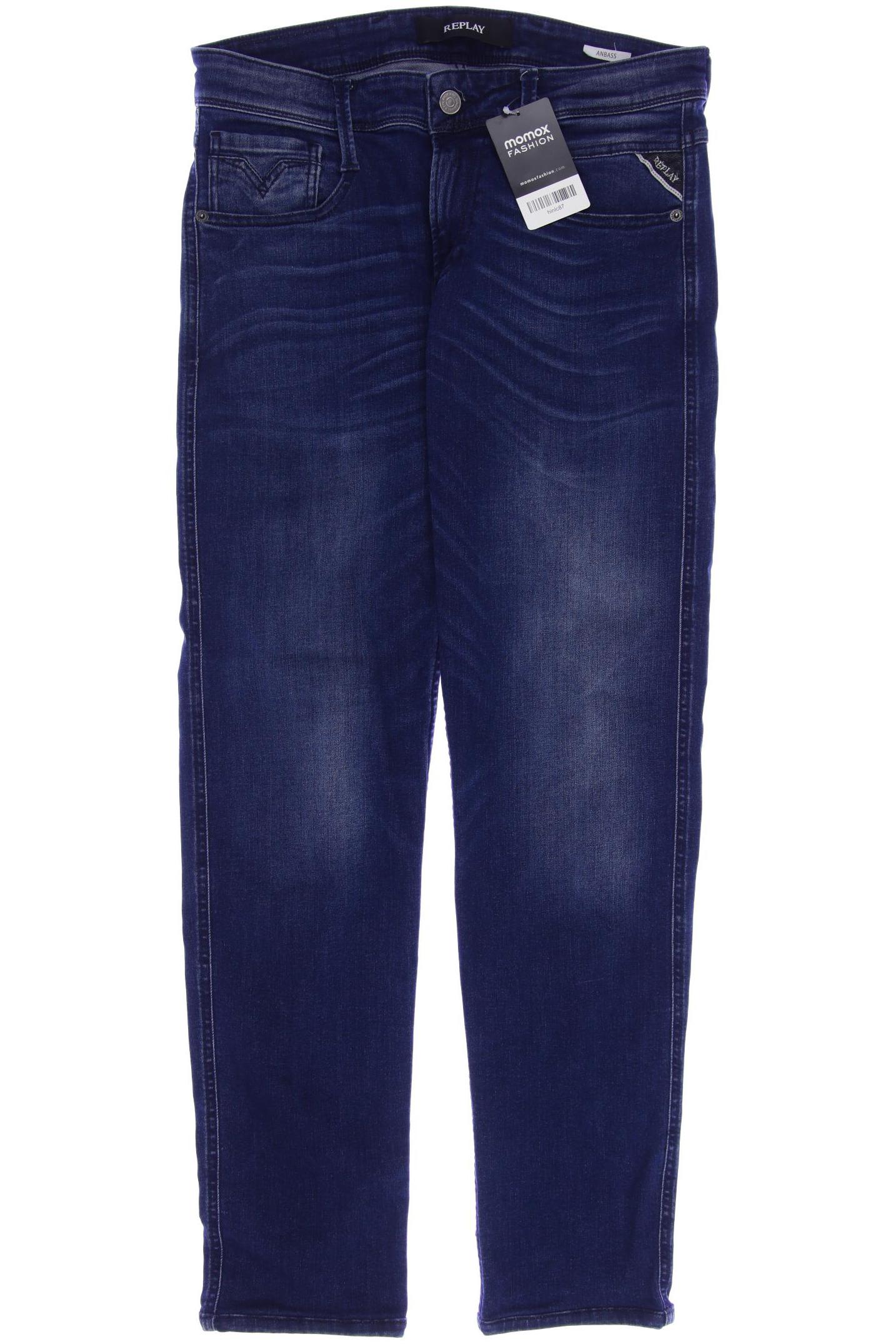 

Replay Herren Jeans, blau, Gr. 28