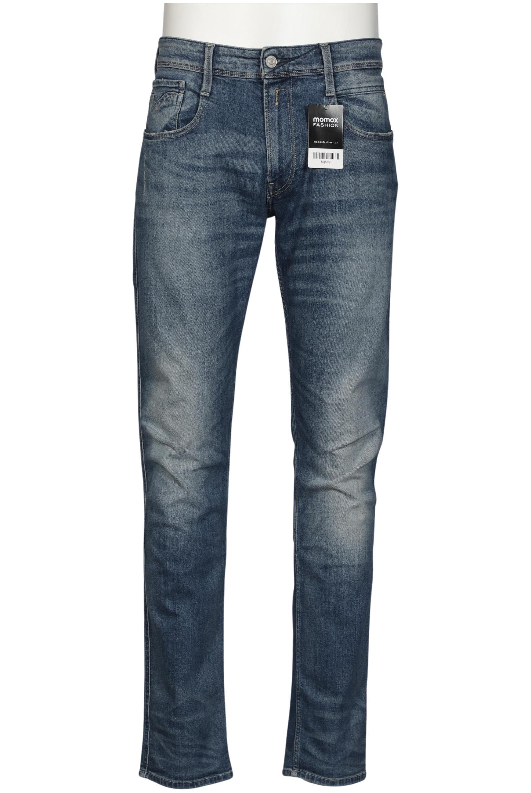 

Replay Herren Jeans, blau, Gr. 34