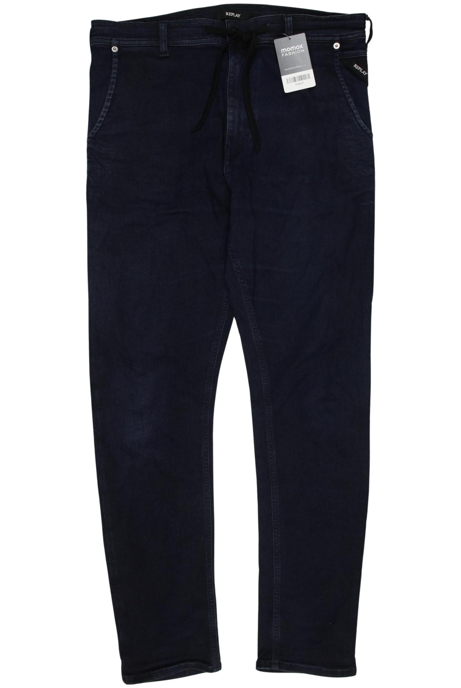 

Replay Herren Jeans, marineblau, Gr. 33