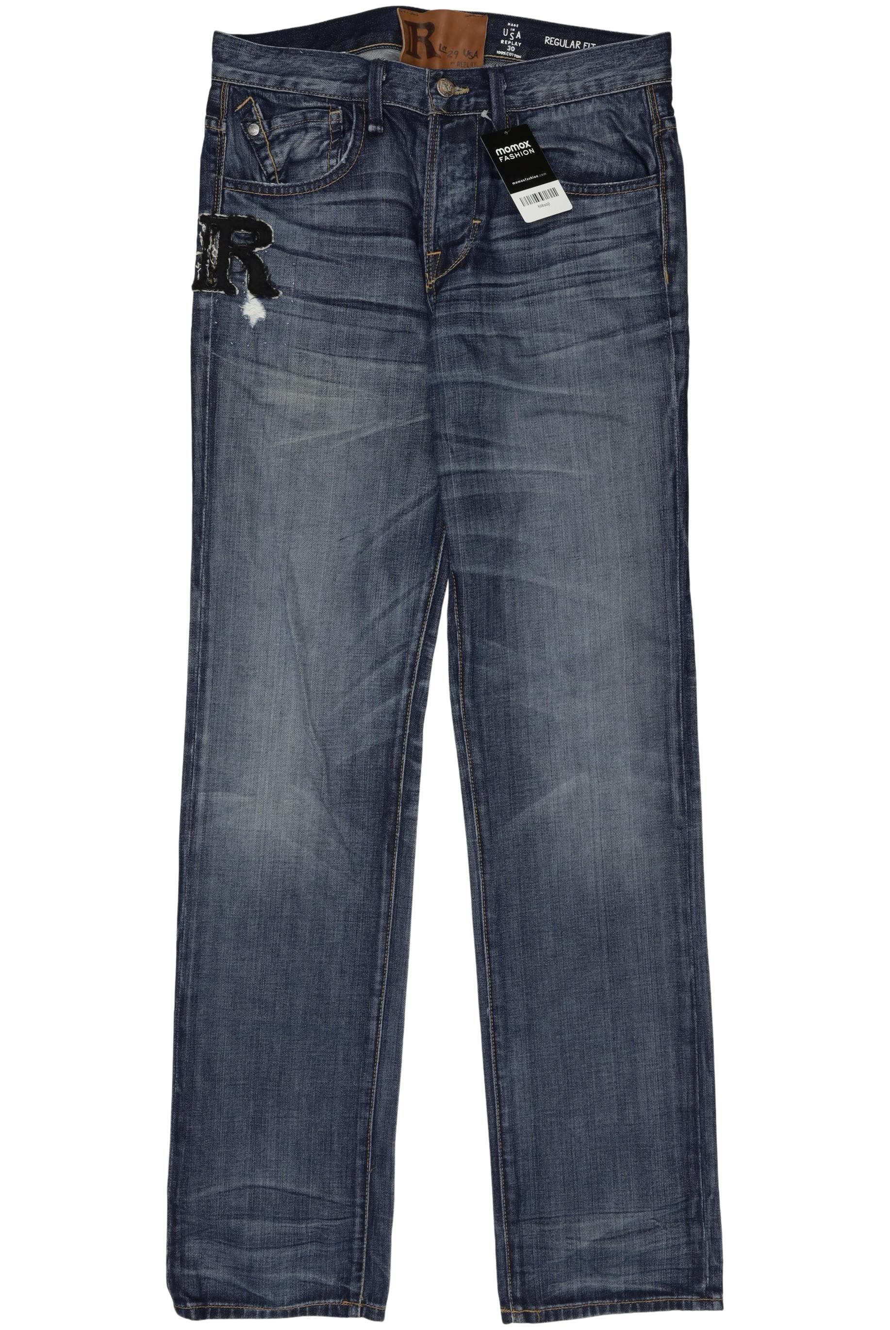 

Replay Herren Jeans, marineblau, Gr. 30
