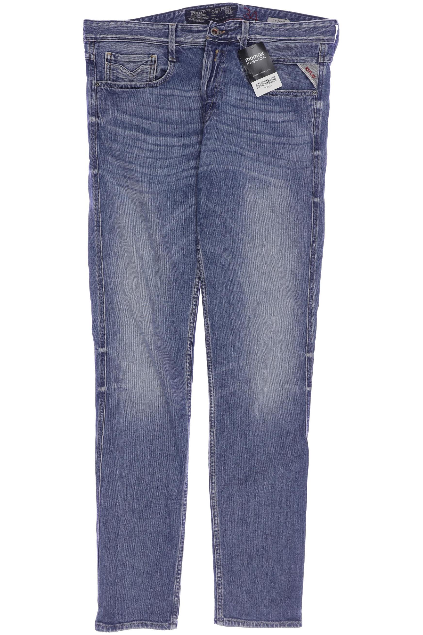

Replay Herren Jeans, blau, Gr. 34