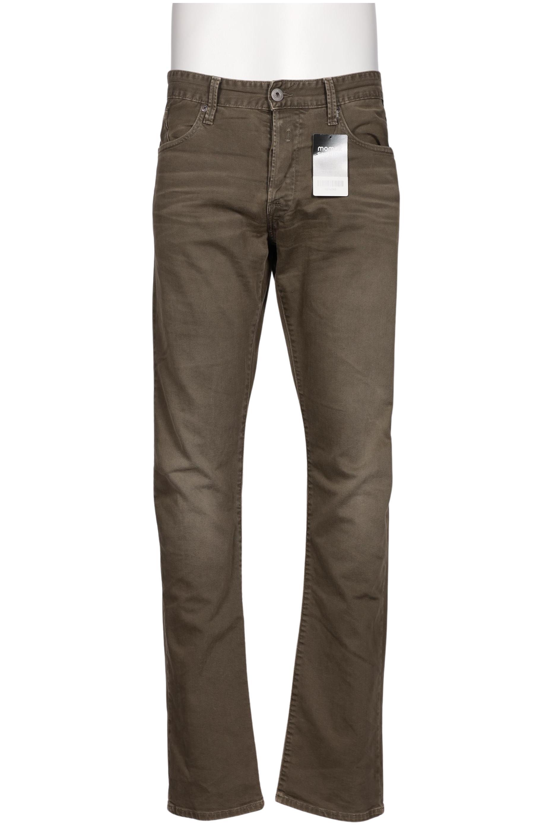 

Replay Herren Jeans, braun, Gr. 34