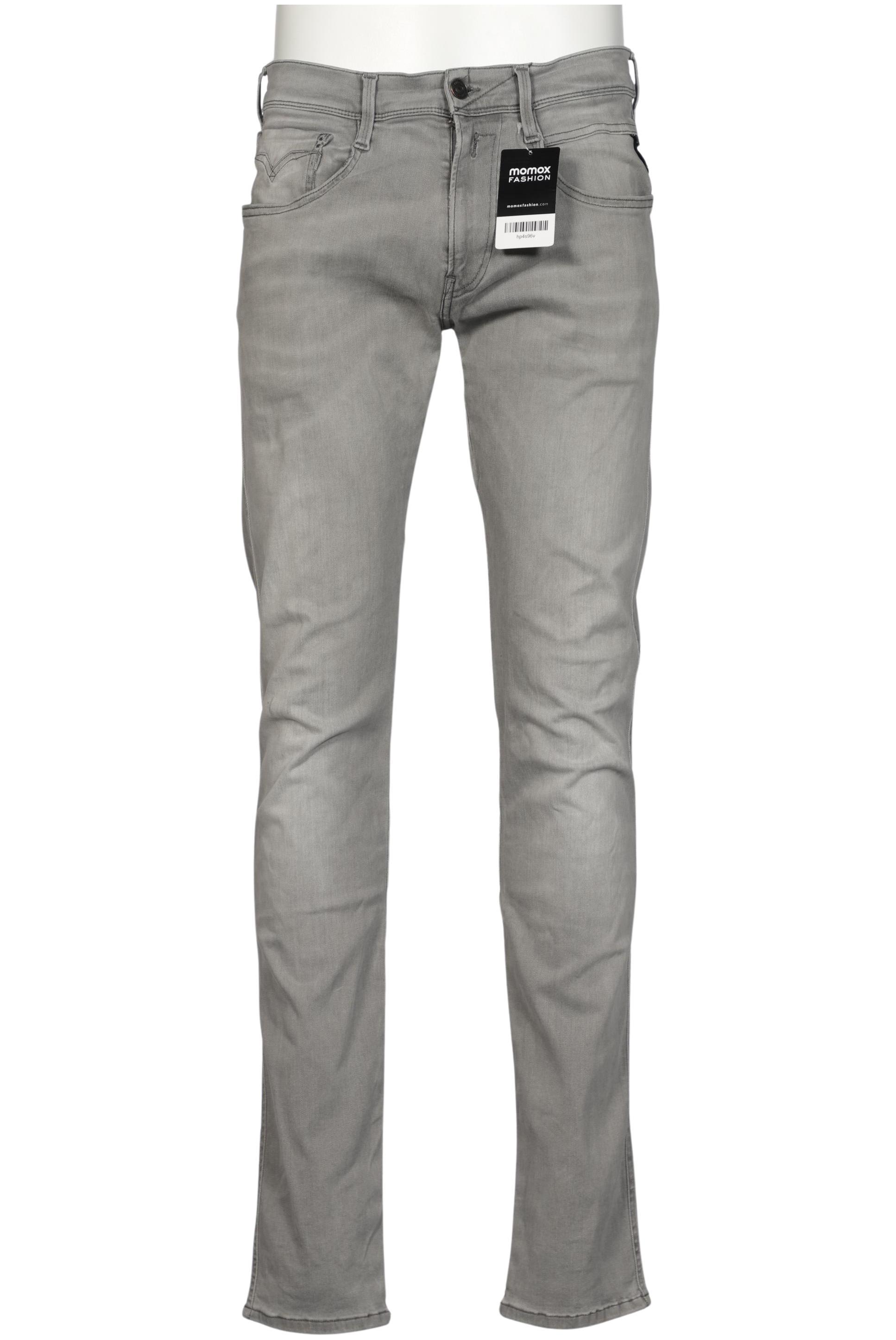 

Replay Herren Jeans, grau, Gr. 32