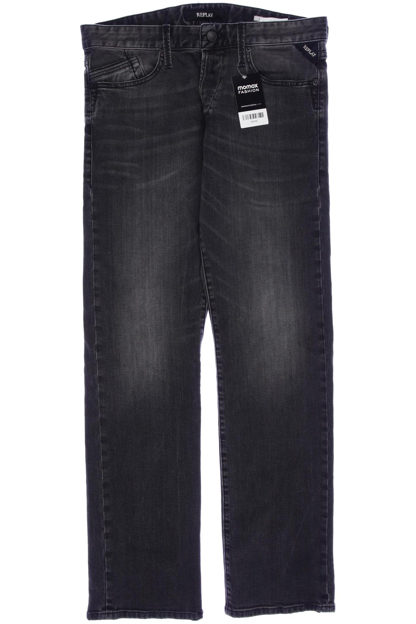 

Replay Herren Jeans, grau, Gr. 32