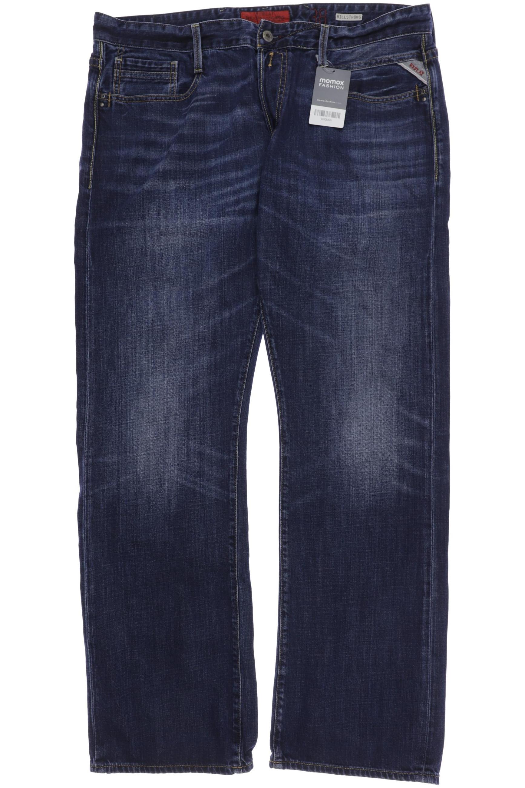 

Replay Herren Jeans, blau, Gr. 38