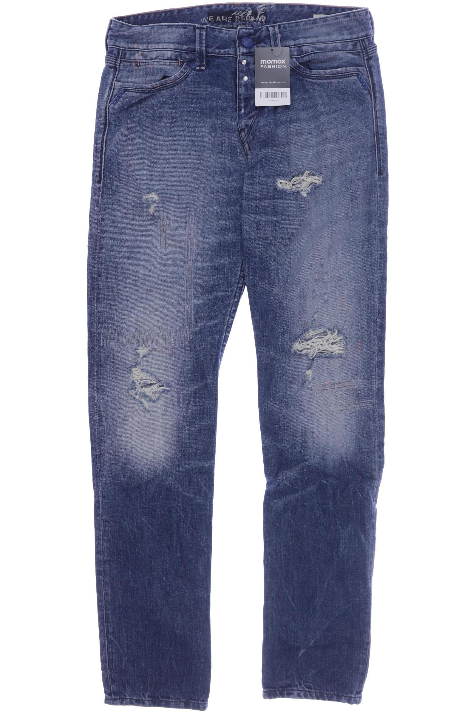 

Replay Herren Jeans, blau