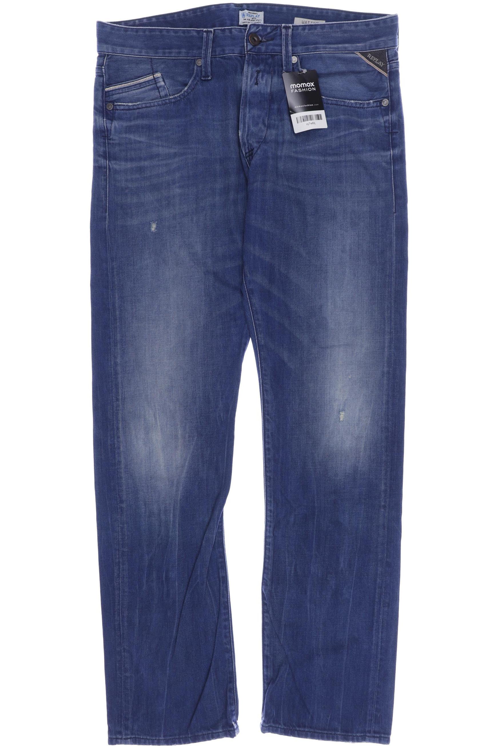 

Replay Herren Jeans, blau, Gr. 50