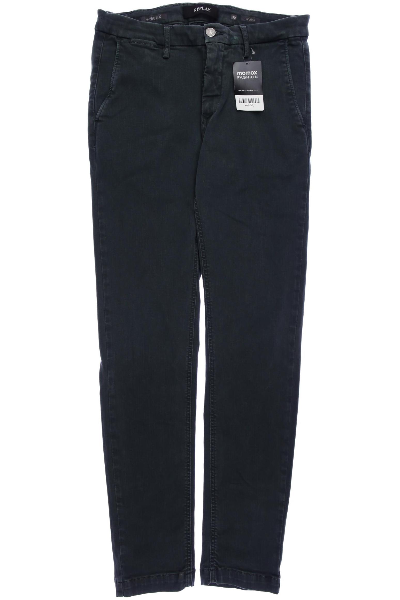

Replay Herren Jeans, grün, Gr. 30