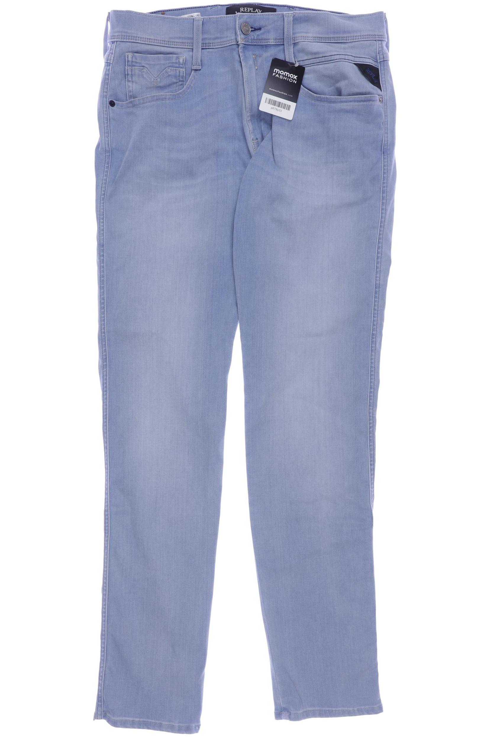 

Replay Herren Jeans, blau, Gr. 31