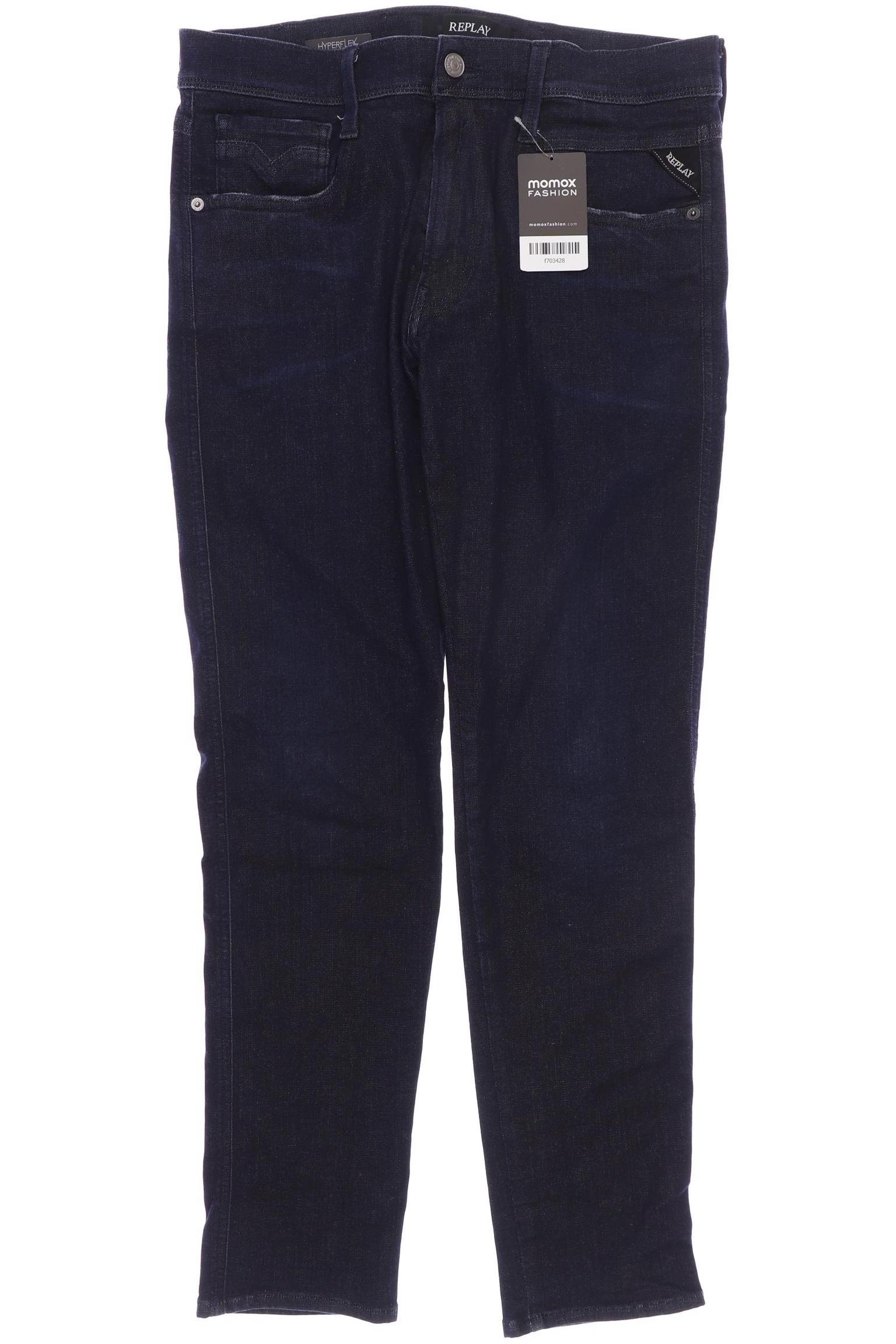 

Replay Herren Jeans, marineblau, Gr. 50