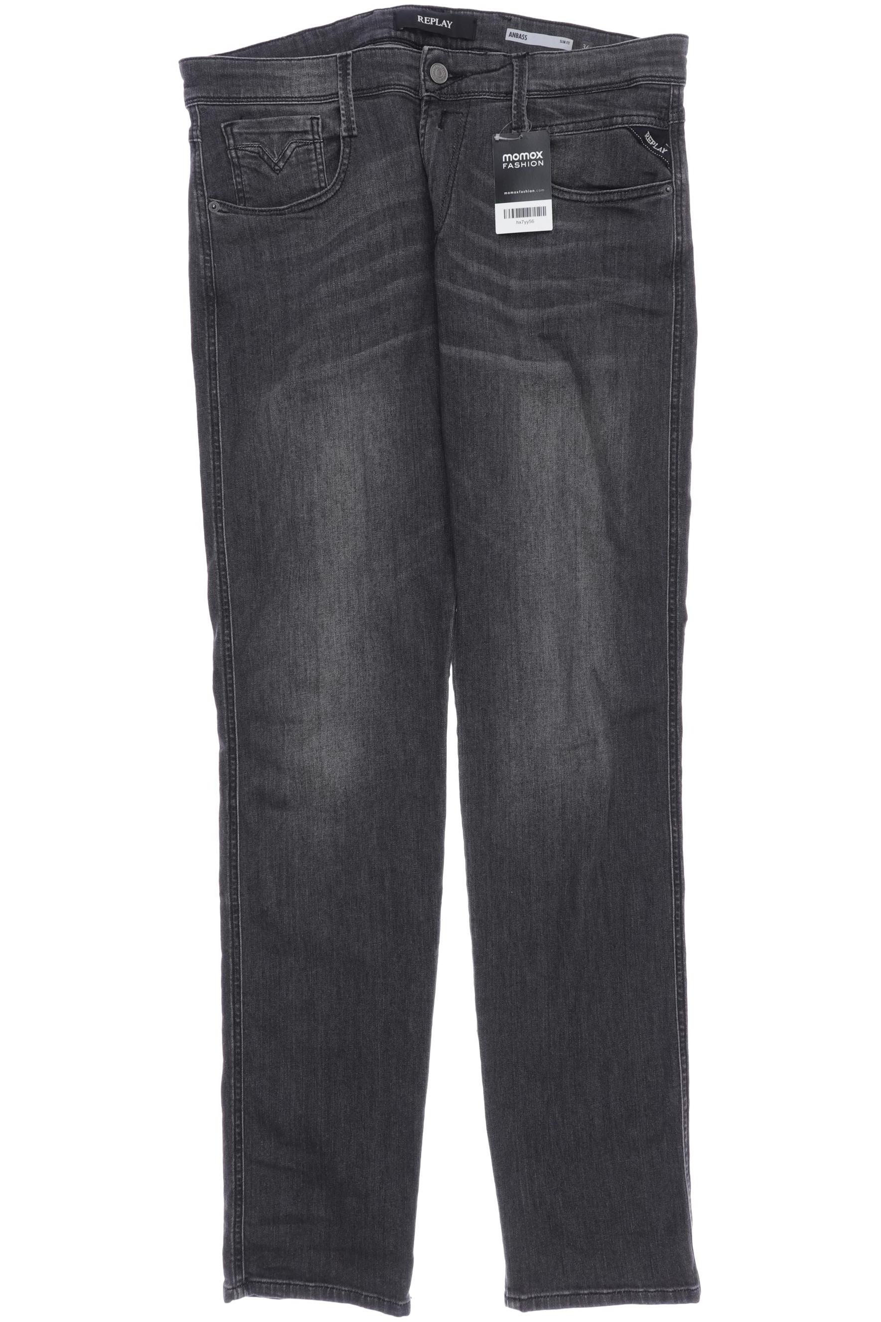 

Replay Herren Jeans, grau, Gr. 34