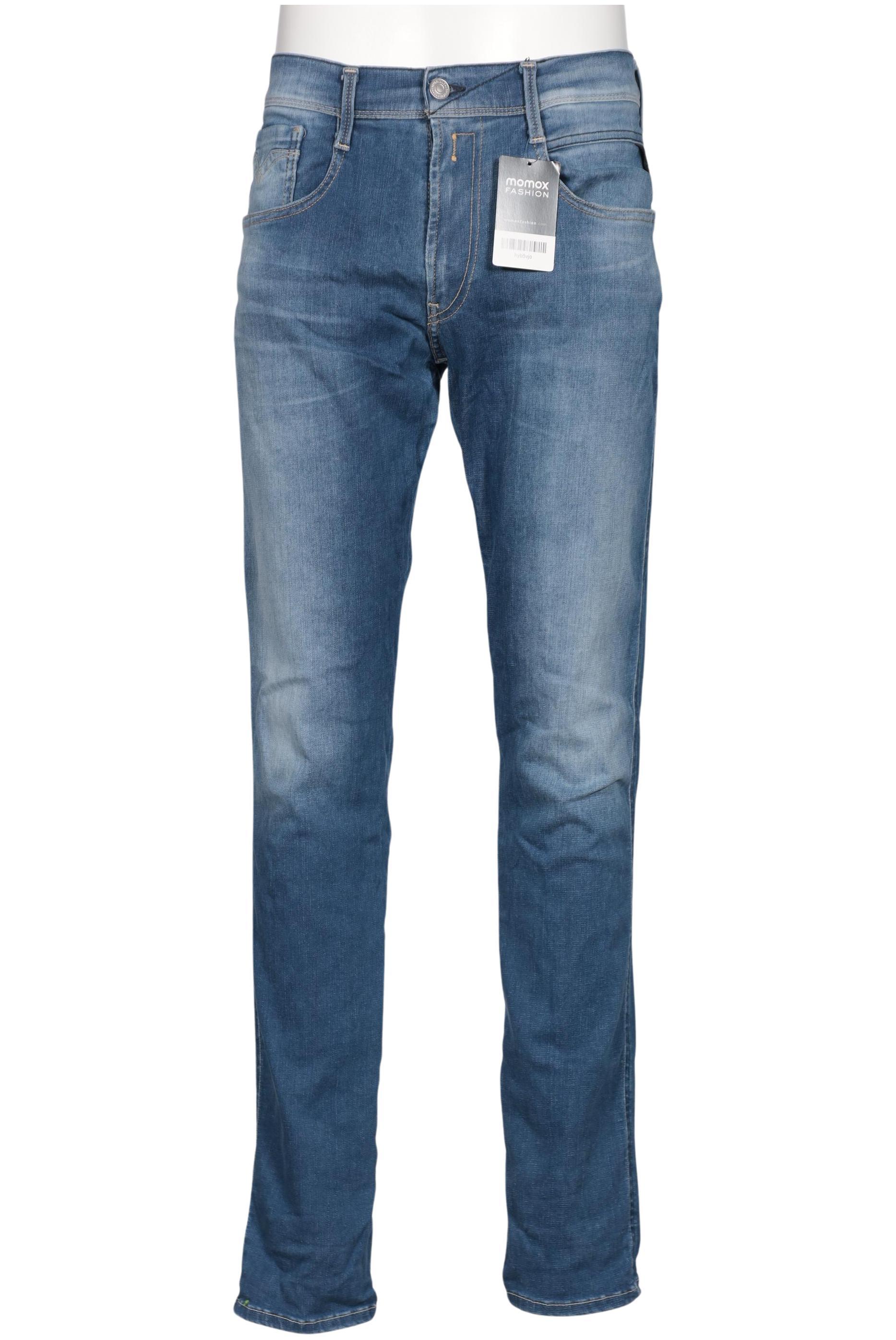

Replay Herren Jeans, blau, Gr. 34