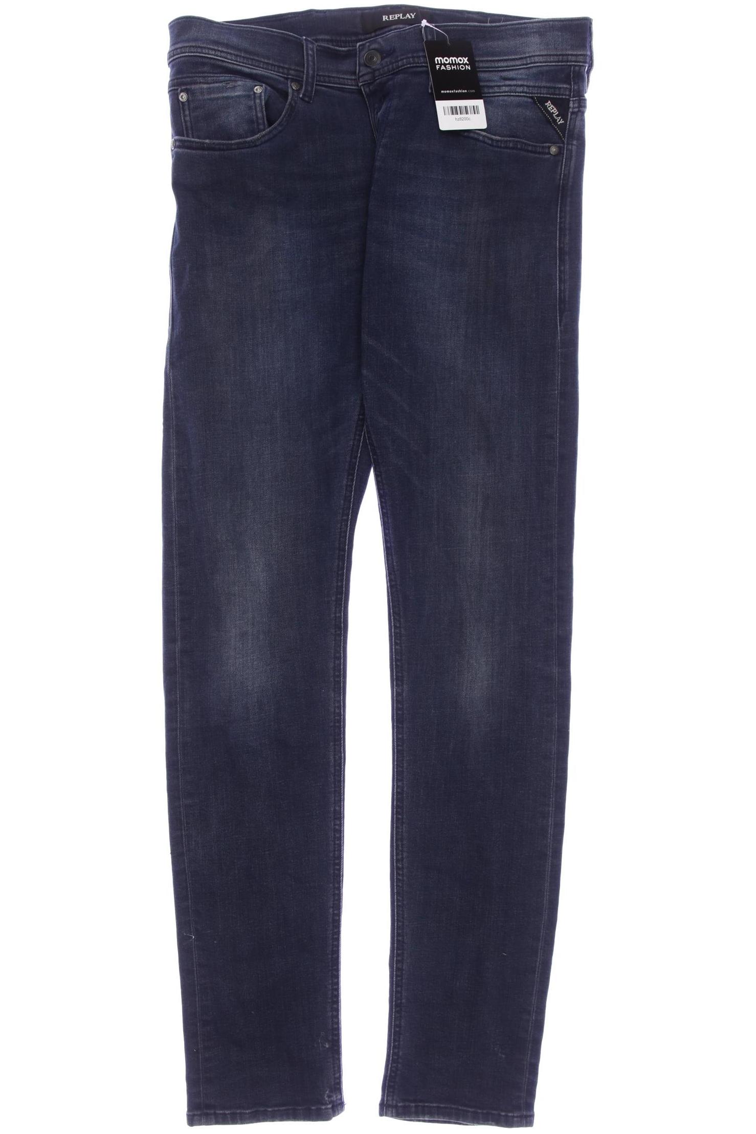 

Replay Herren Jeans, marineblau, Gr. 31
