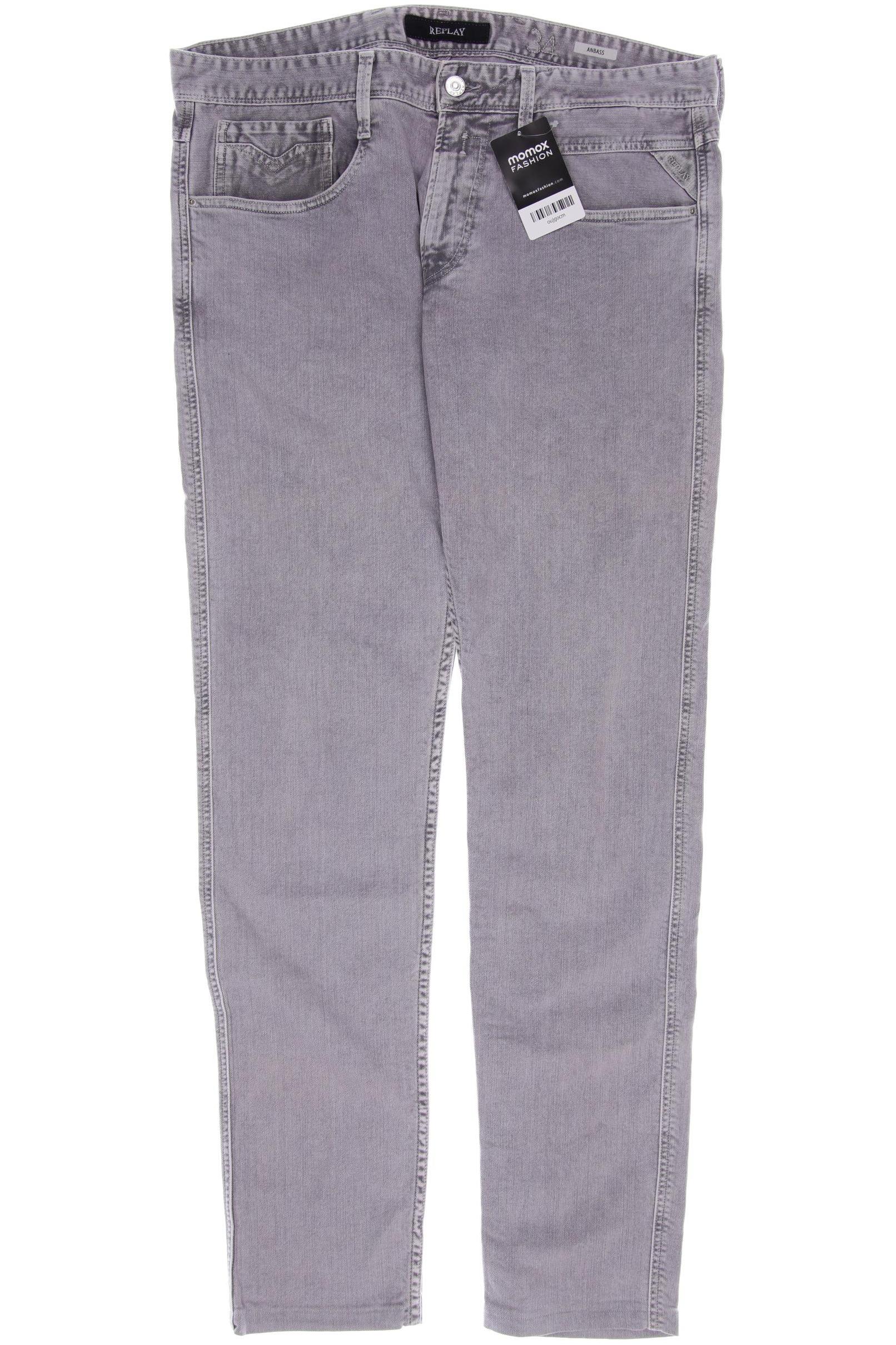 

Replay Herren Jeans, grau