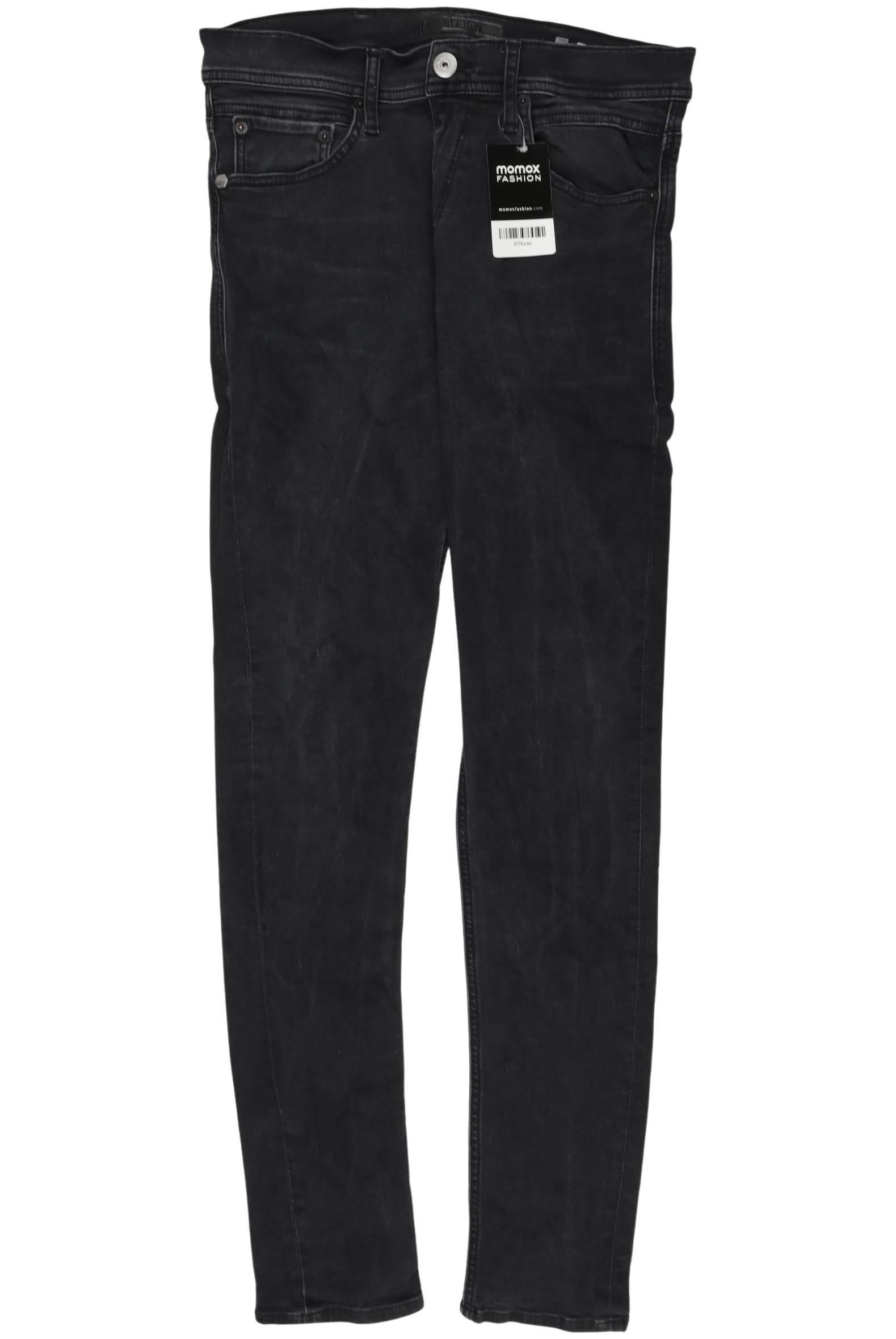 

Replay Herren Jeans, schwarz, Gr. 31