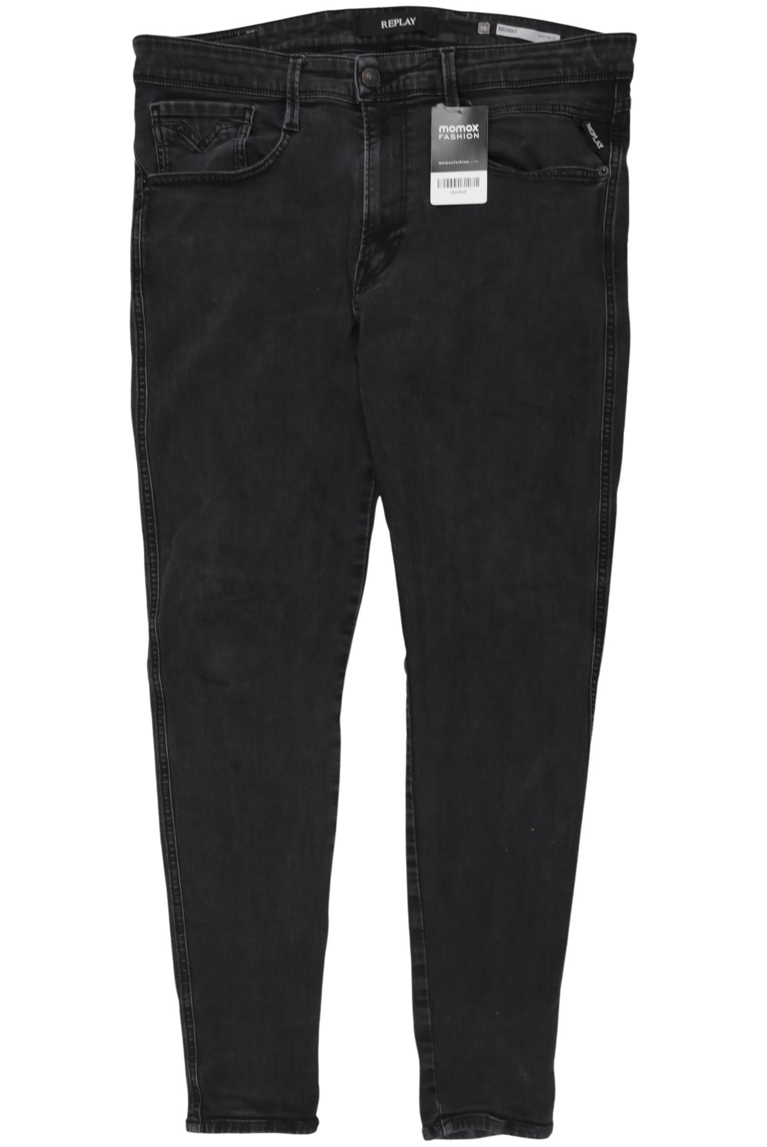 

Replay Herren Jeans, schwarz, Gr. 36