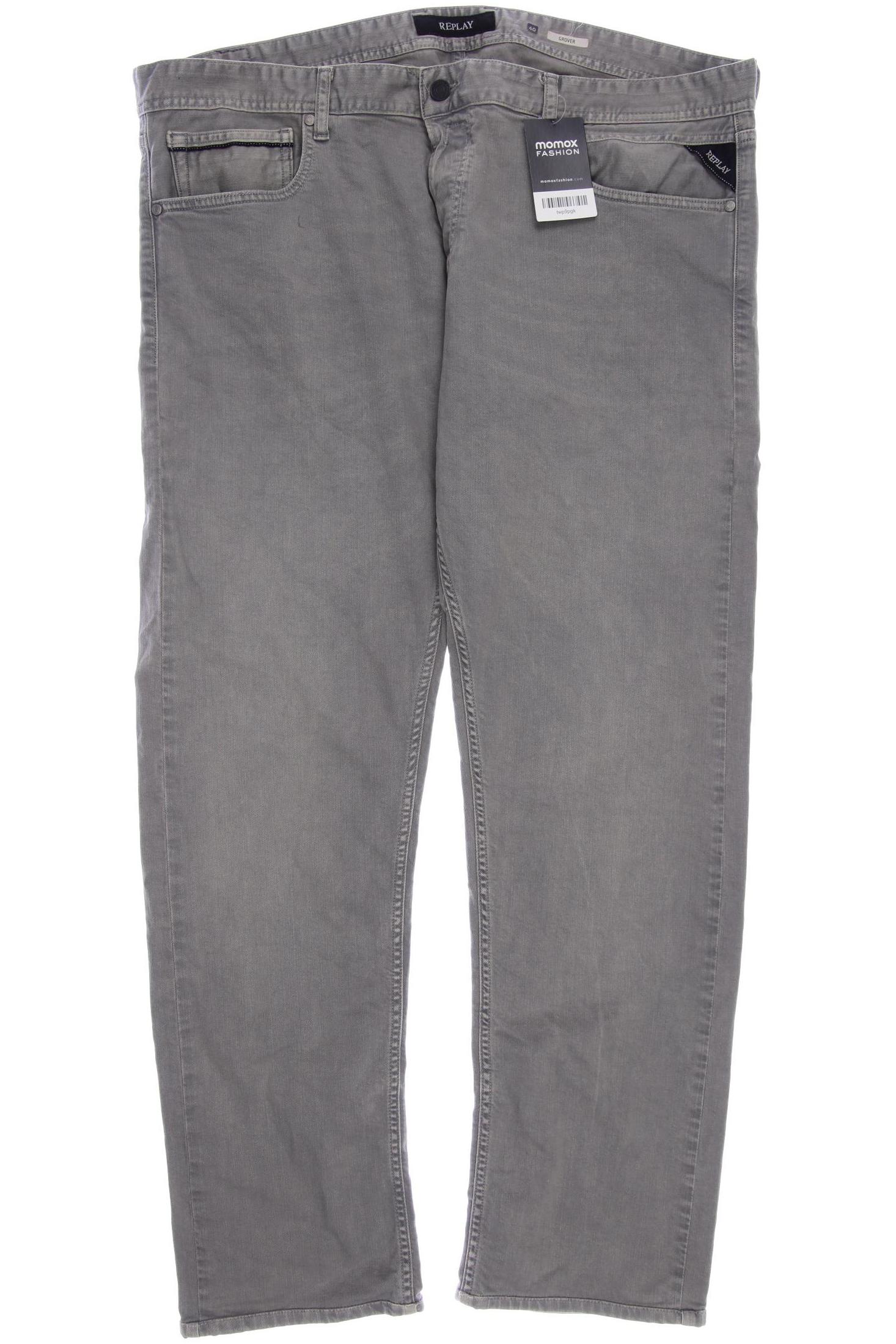 

Replay Herren Jeans, grau, Gr. 40
