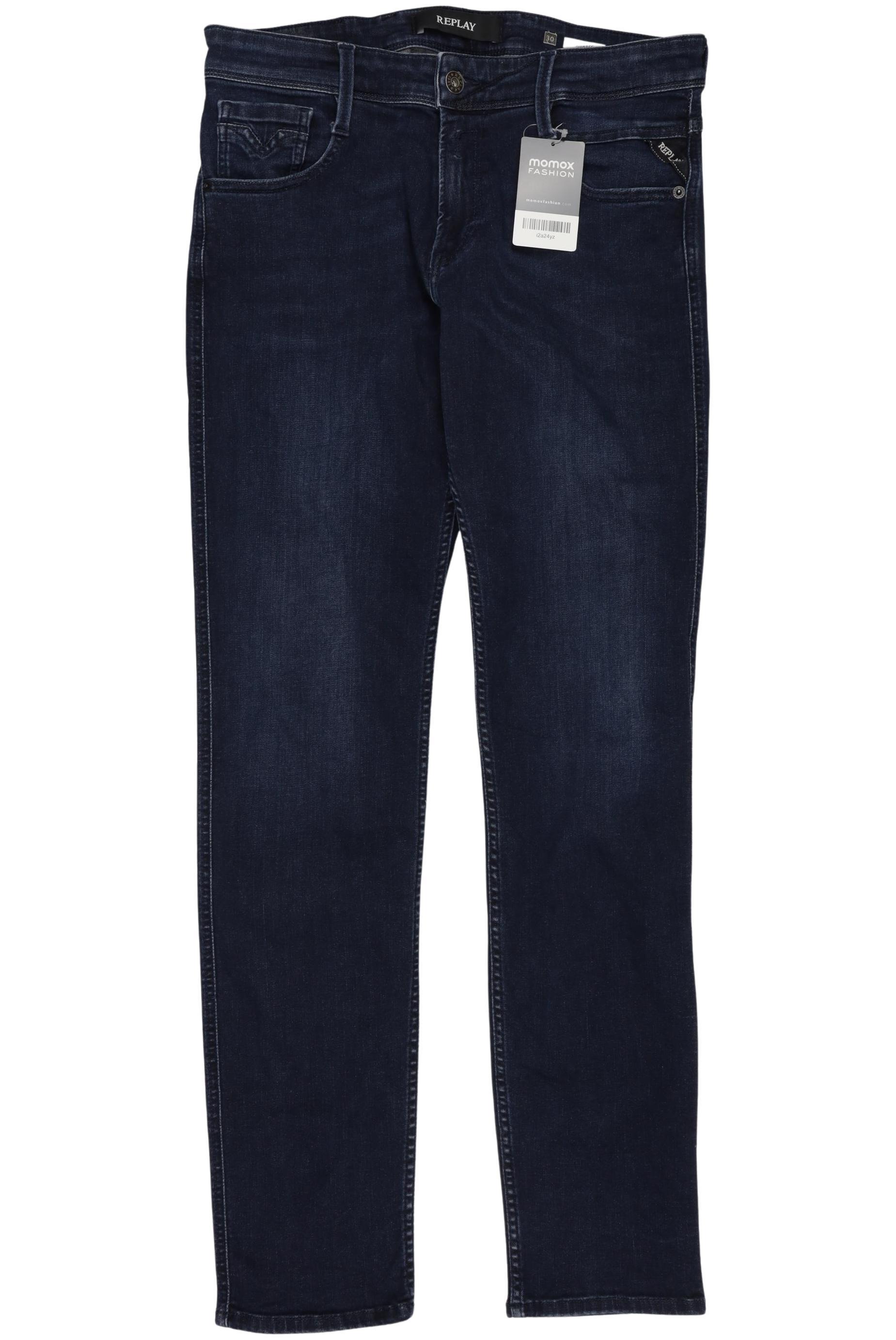 

Replay Herren Jeans, marineblau, Gr. 30