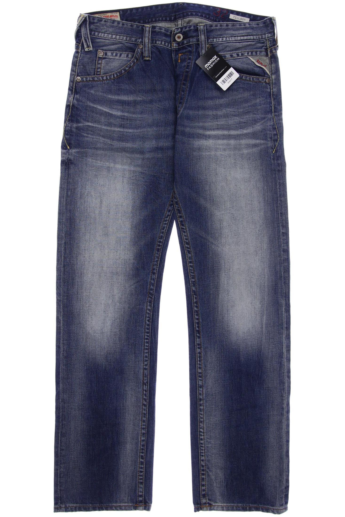 

Replay Herren Jeans, blau, Gr. 50