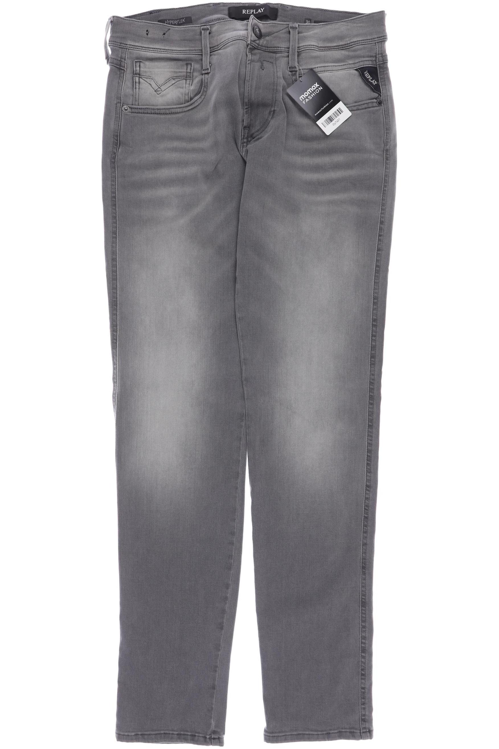 

Replay Herren Jeans, grau