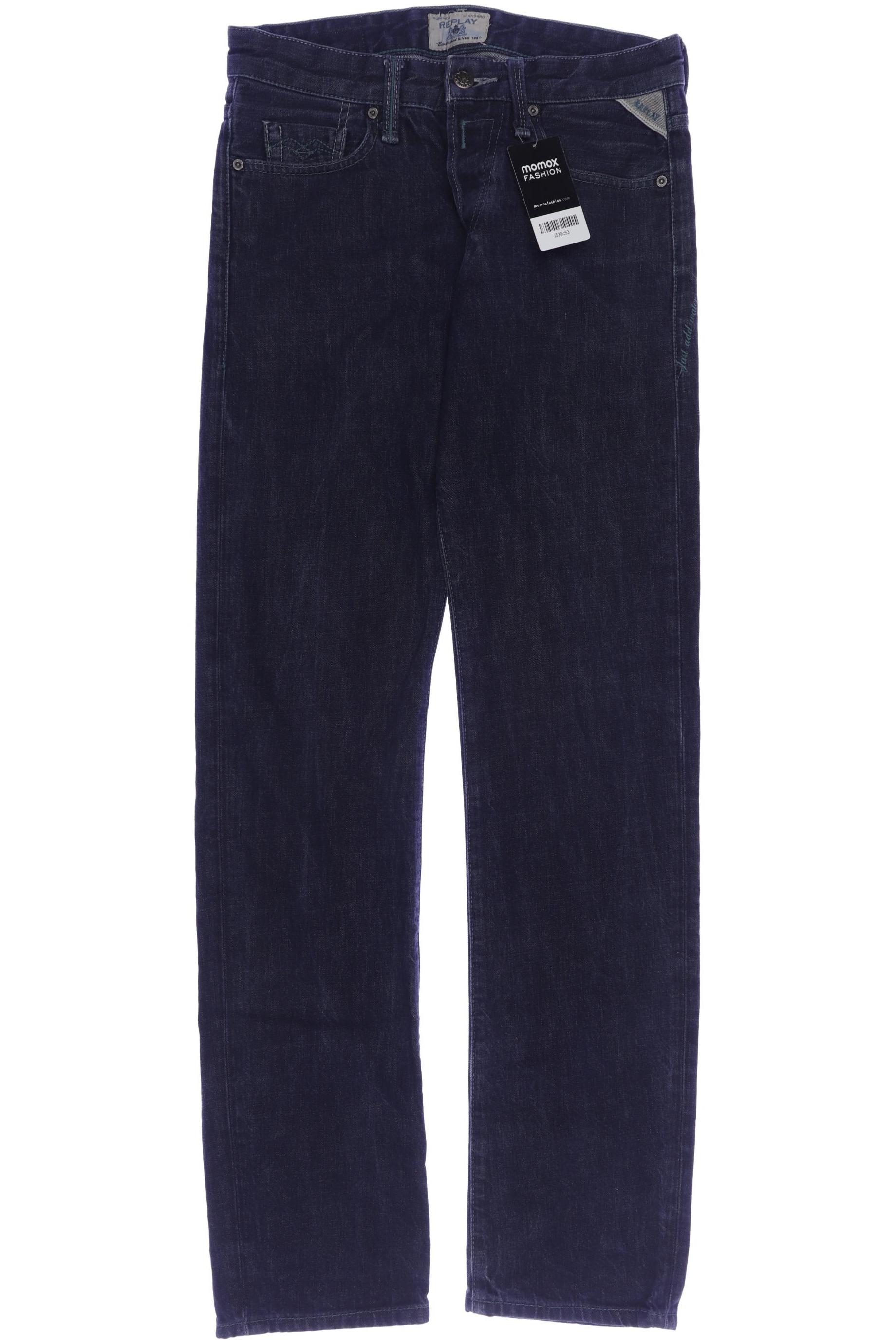 

Replay Herren Jeans, marineblau, Gr. 28