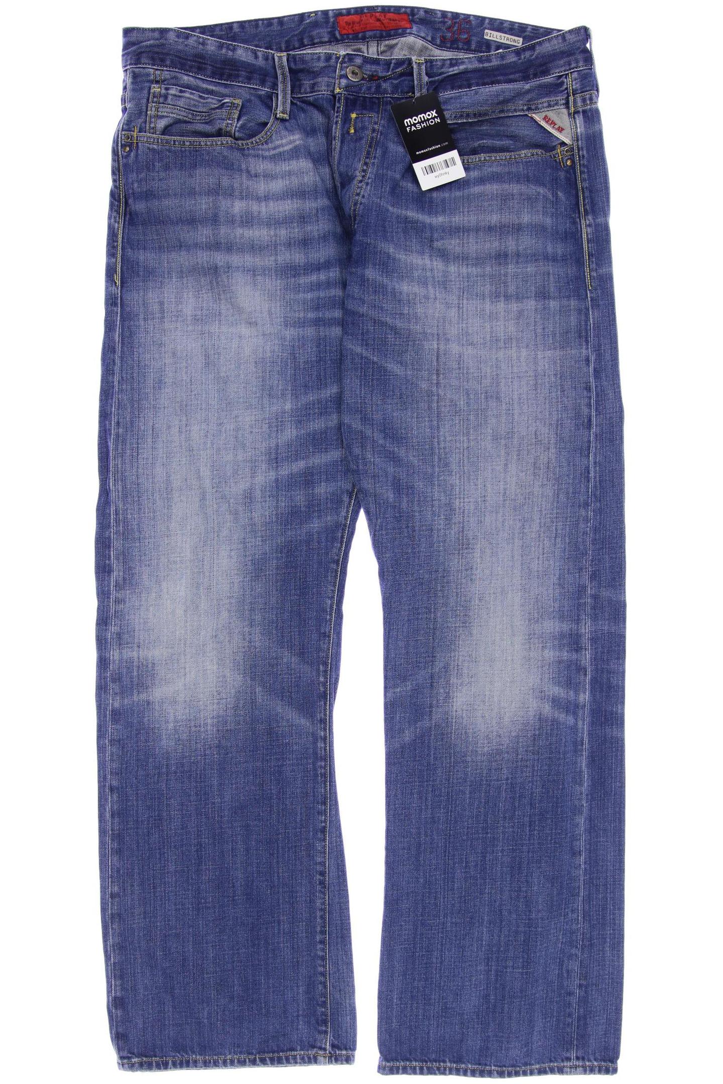 

Replay Herren Jeans, blau, Gr. 54